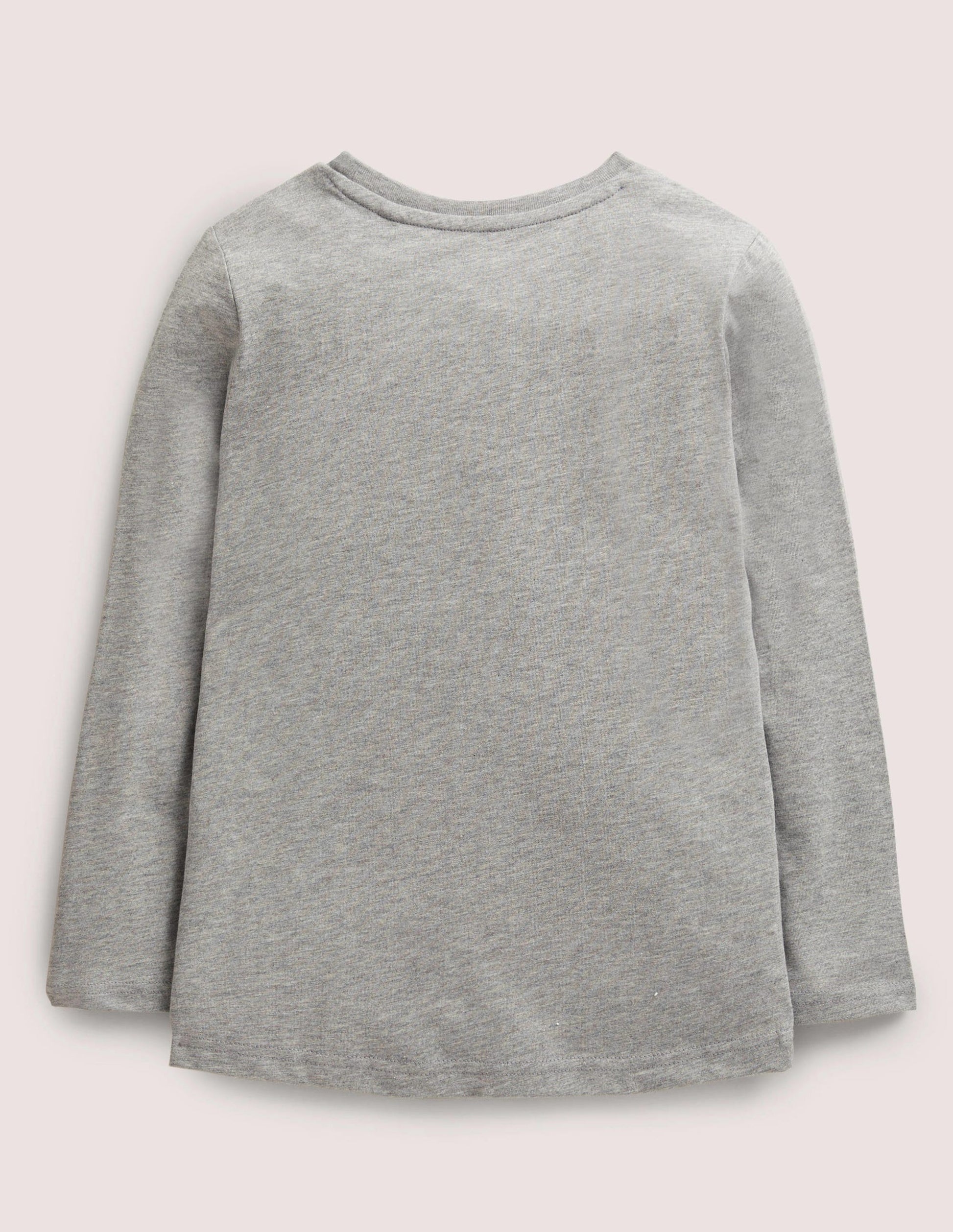 Printed Graphic T-shirt-Grey Marl Construction Trucks-2