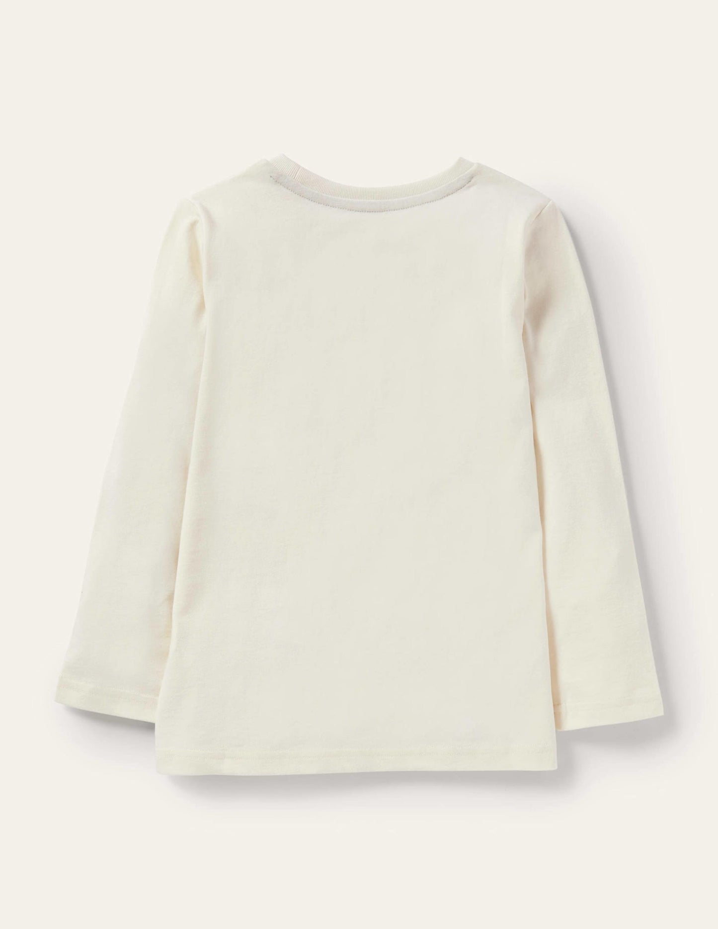 Printed Graphic T-shirt-Ivory Air Ambulance