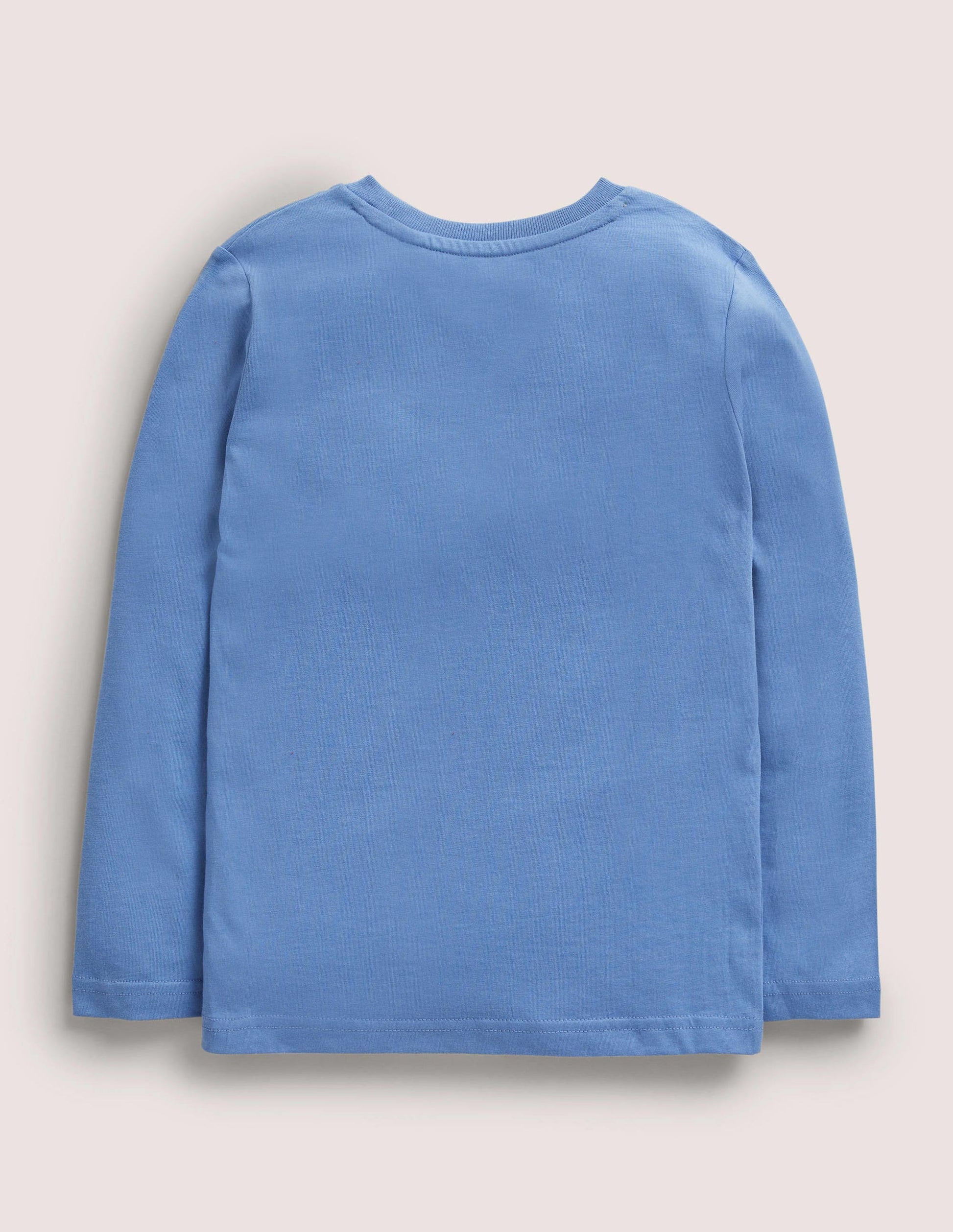 Logo Grid T-shirt-Elizabethan Blue Animals-2