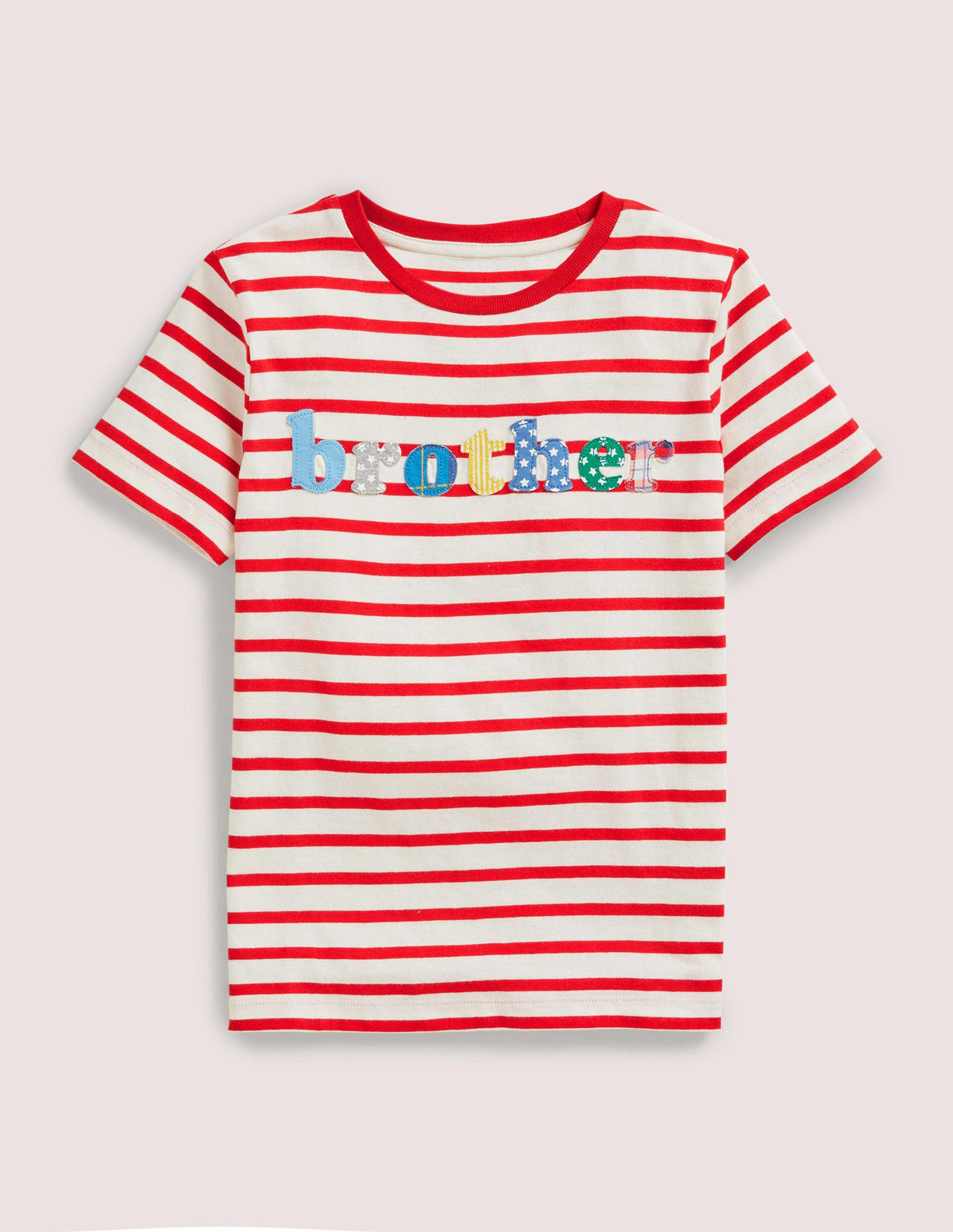 Brother T-shirt-Rockabilly Red-1