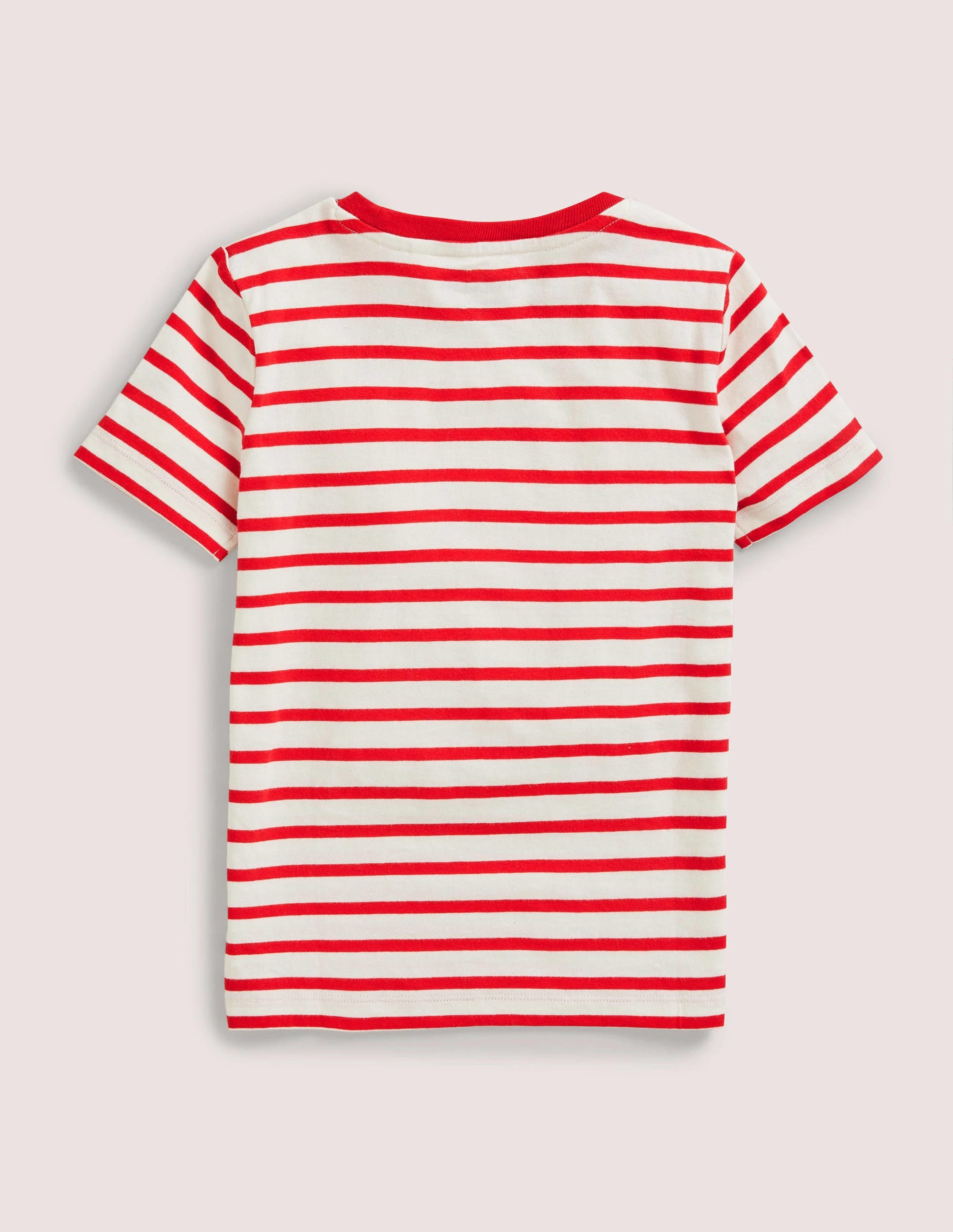 Brother T-shirt-Rockabilly Red - Image 2
