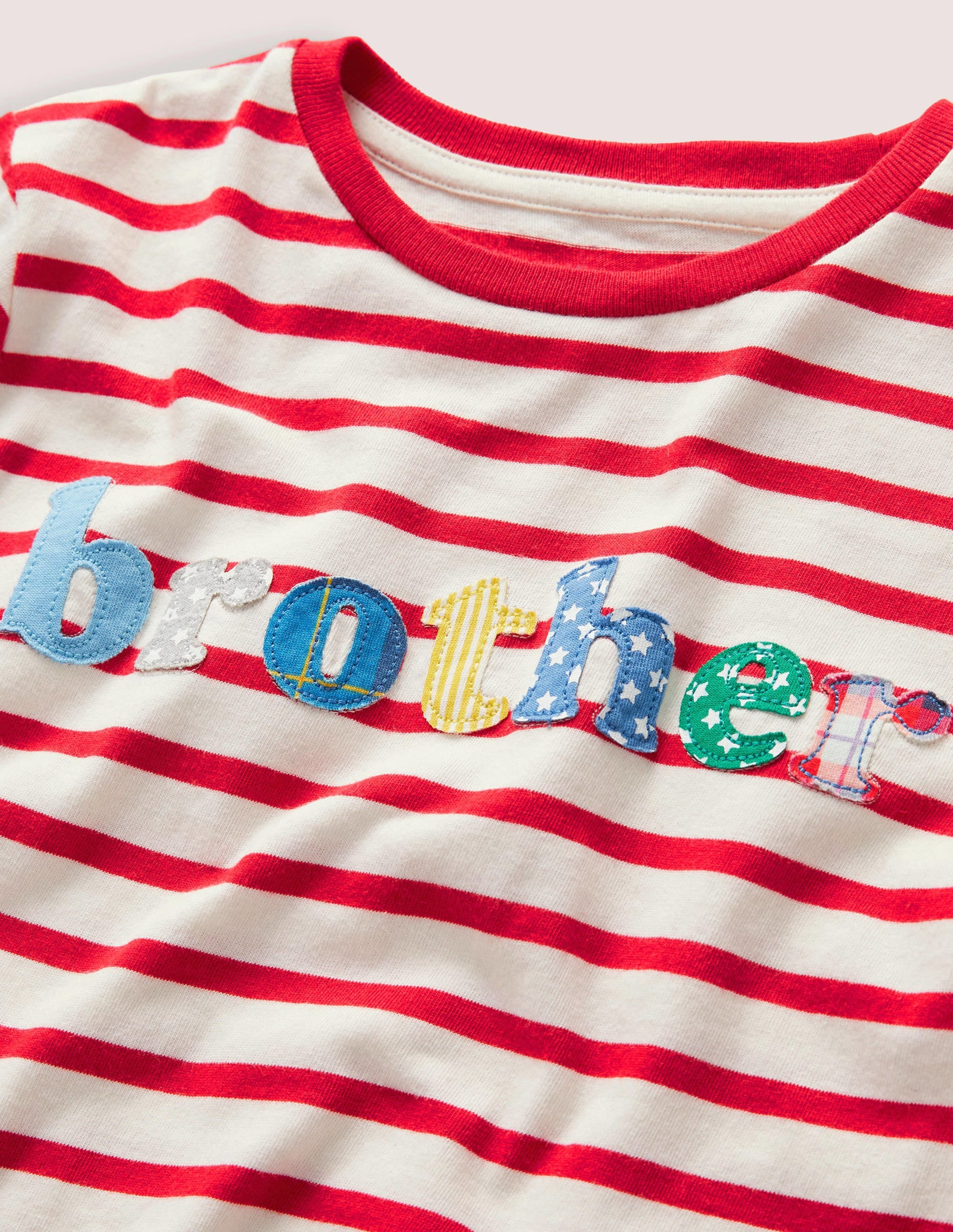Brother T-shirt-Rockabilly Red - Image 3