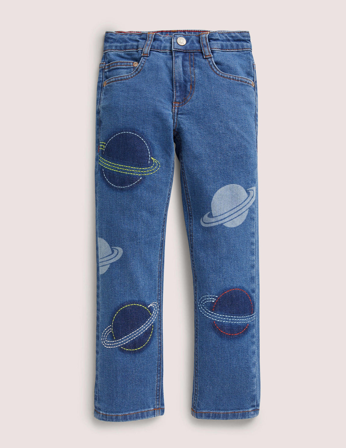 Adventure-flex Slim Pants-Dark Vintage Denim Space-1