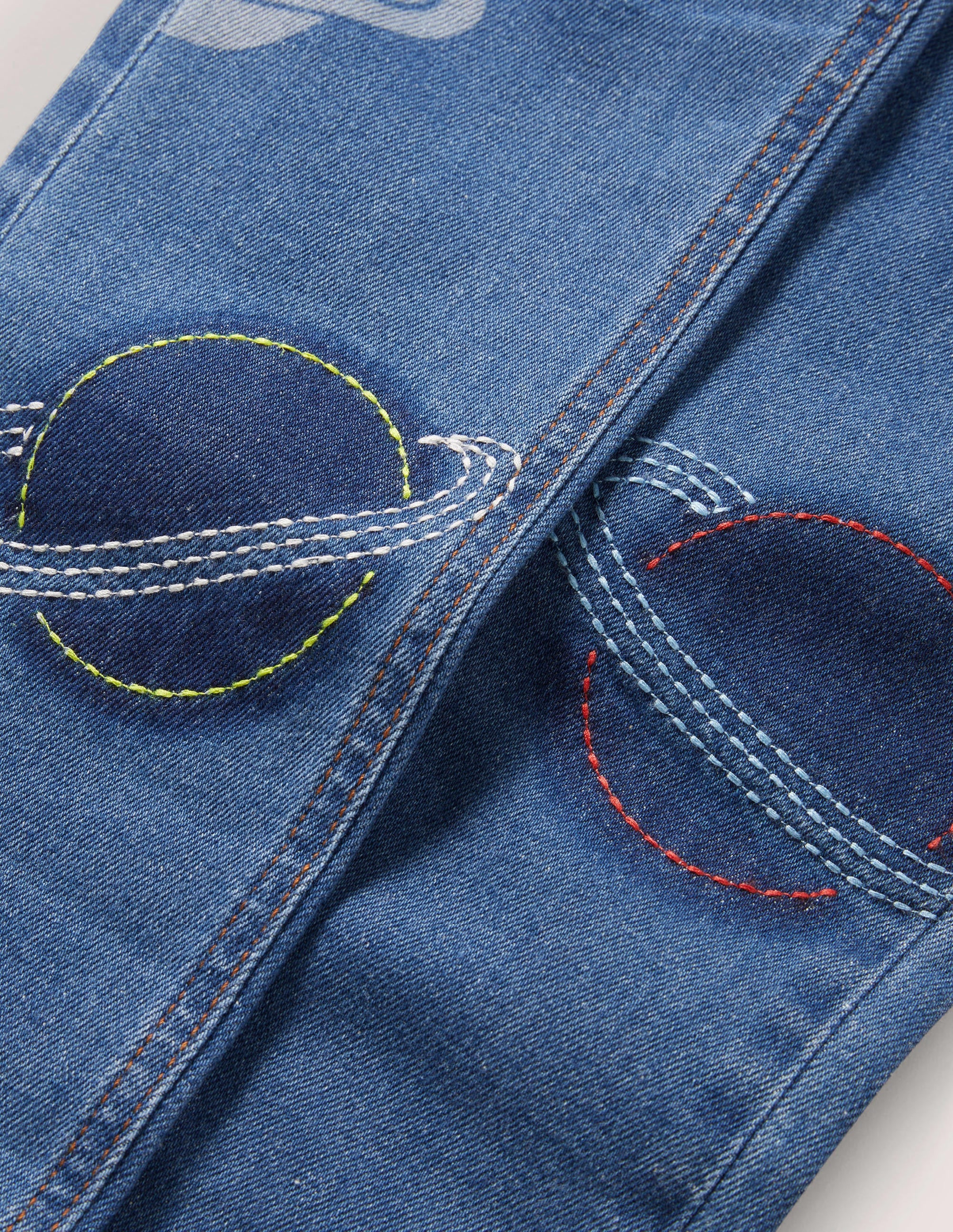 Adventure-flex Slim Pants-Dark Vintage Denim Space - Image 3