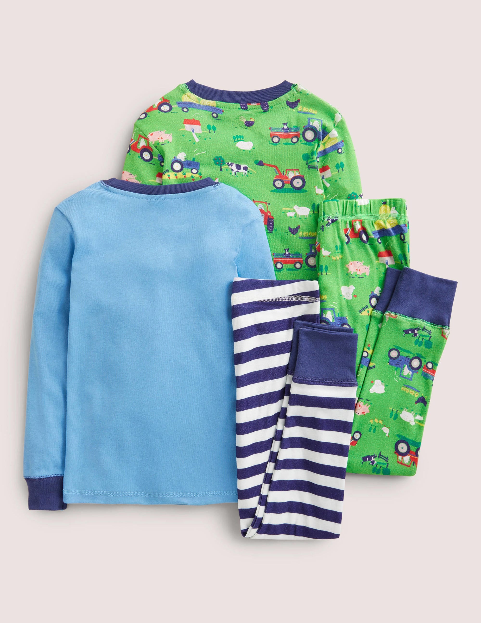 Snug Twin Pack Logo Pajamas-Iguana Farm - Image 2