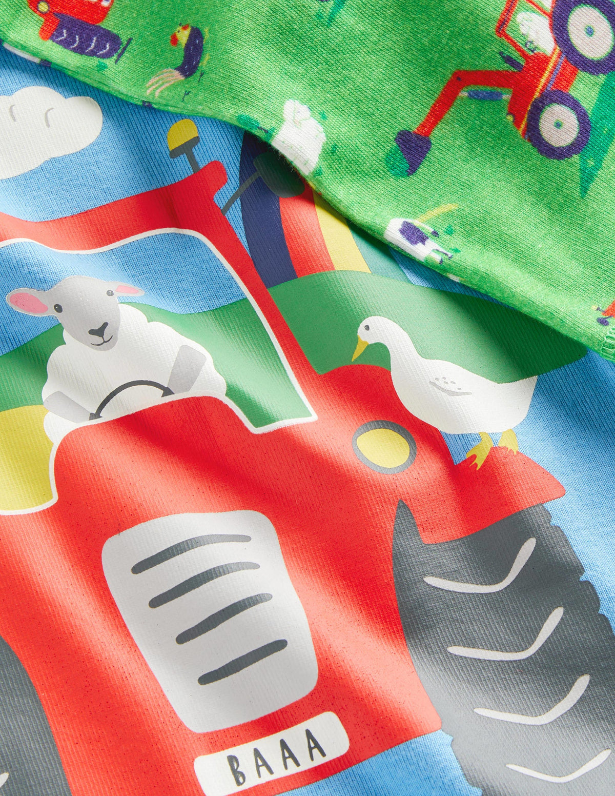 Snug Twin Pack Logo Pajamas-Iguana Farm - Image 3