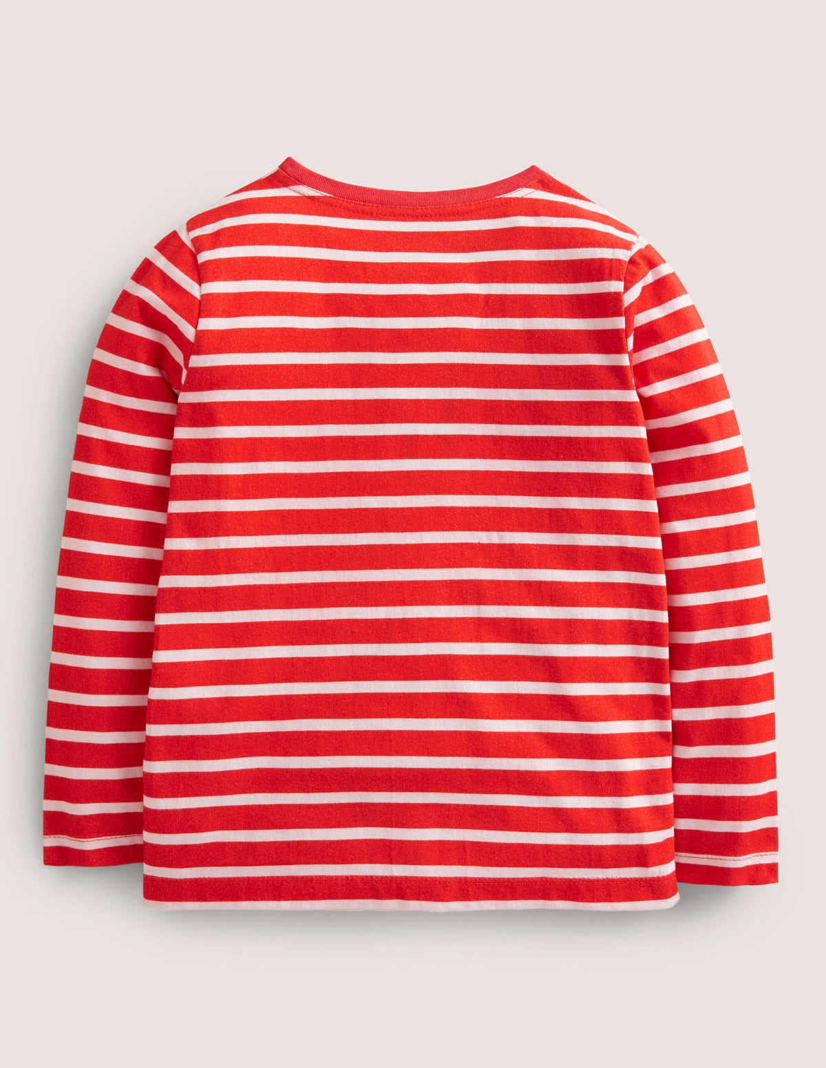 Appliqué Breton T-shirt-Strawberry Tart Red Trucks-2
