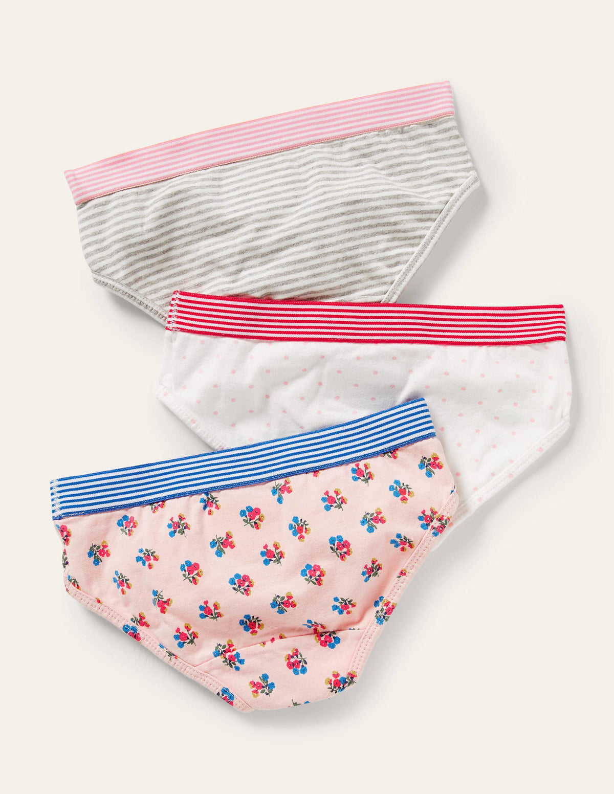 Underwear 3 Pack-Pink Floral - Image 2