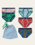 Underwear 5 Pack-Vehicles