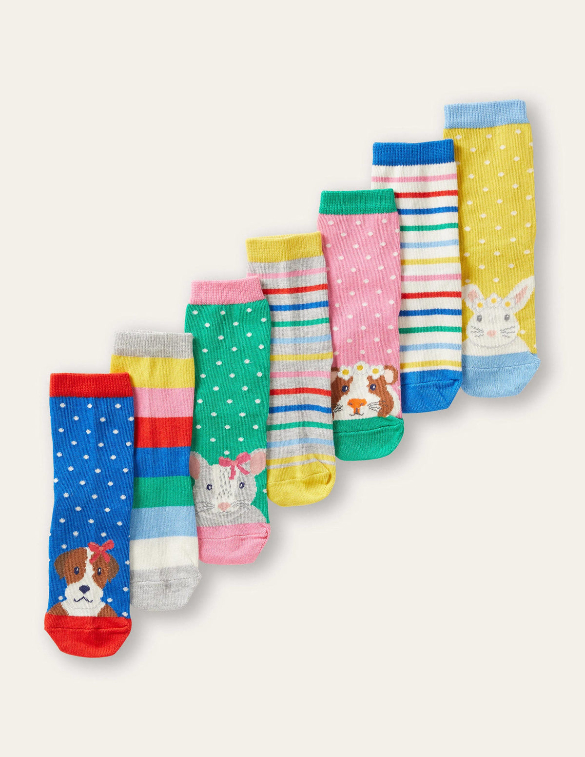 Sock Box 7 Pack-Multi Pets-1