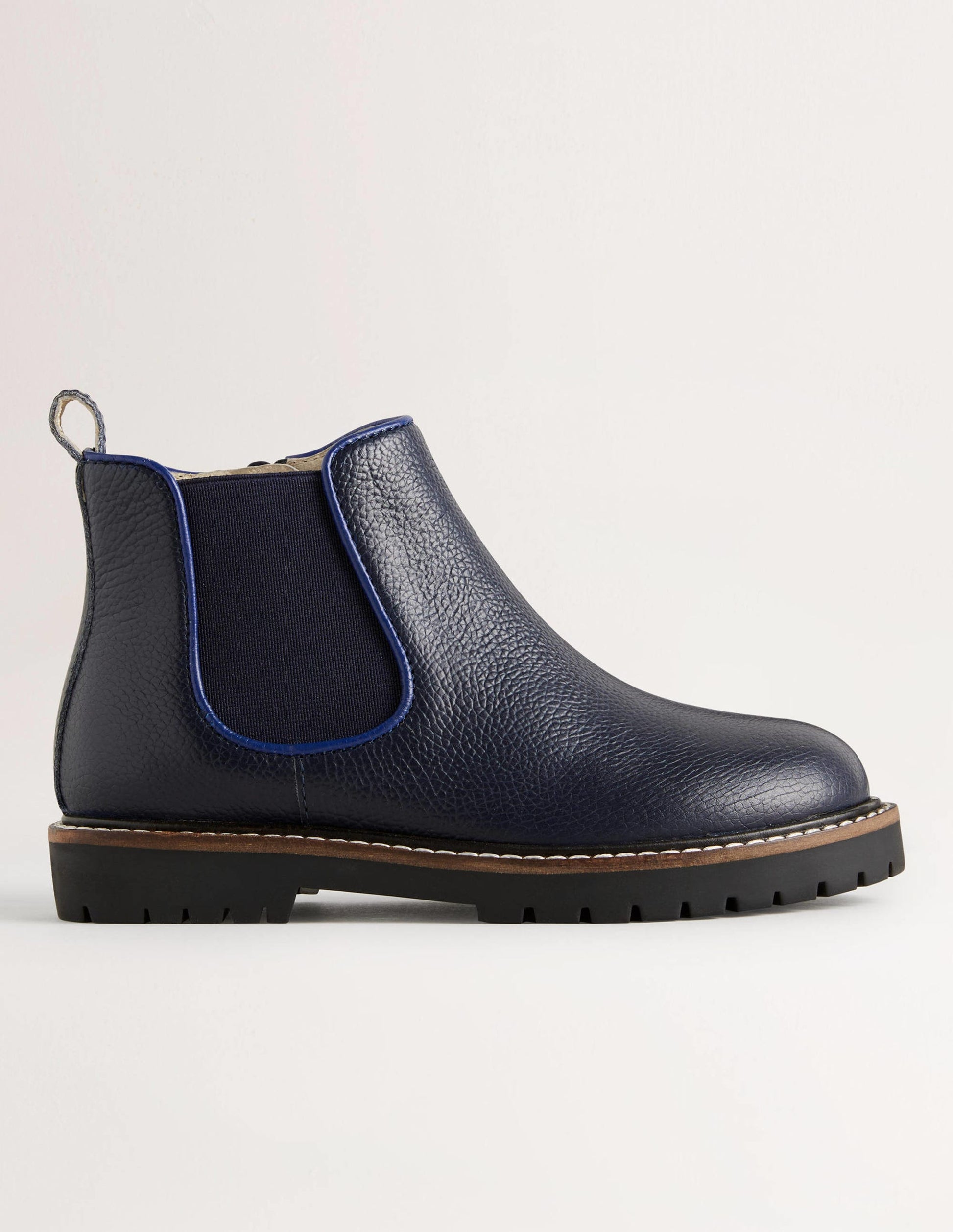 Chelsea Boots-Midnight Blue-1