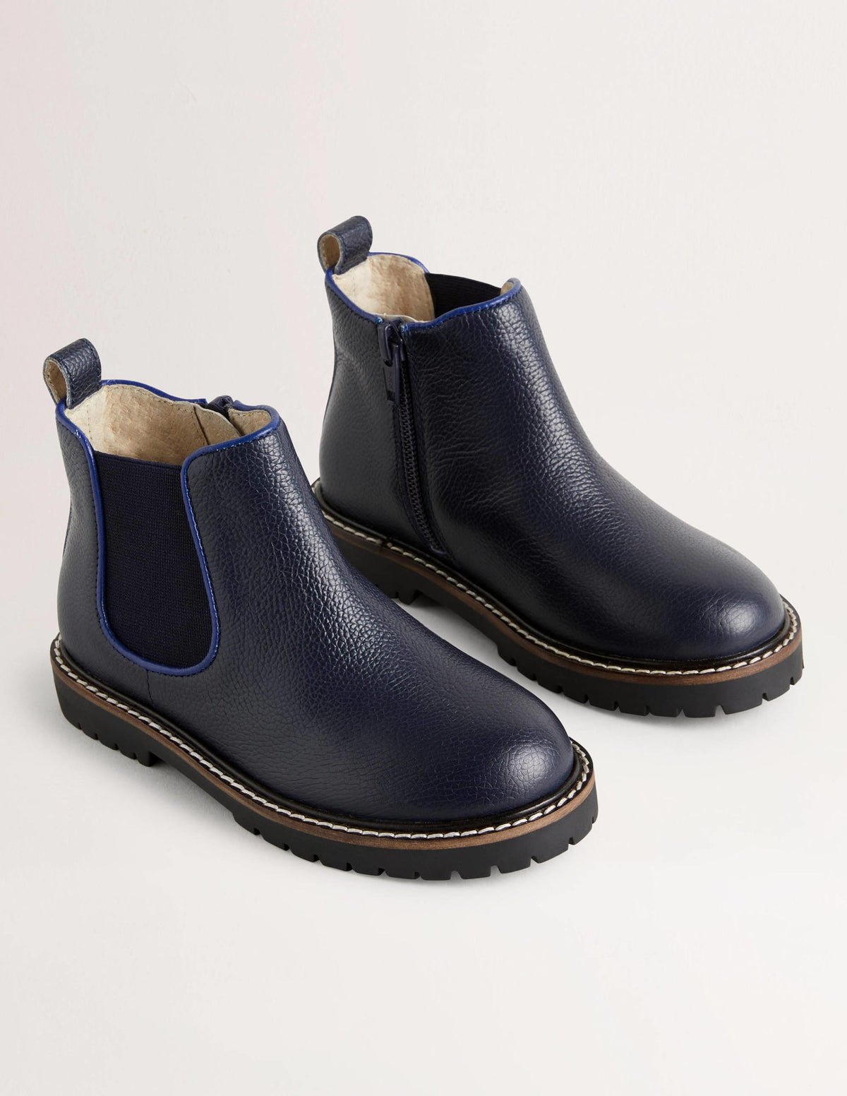 Chelsea Boots-Midnight Blue - Image 2