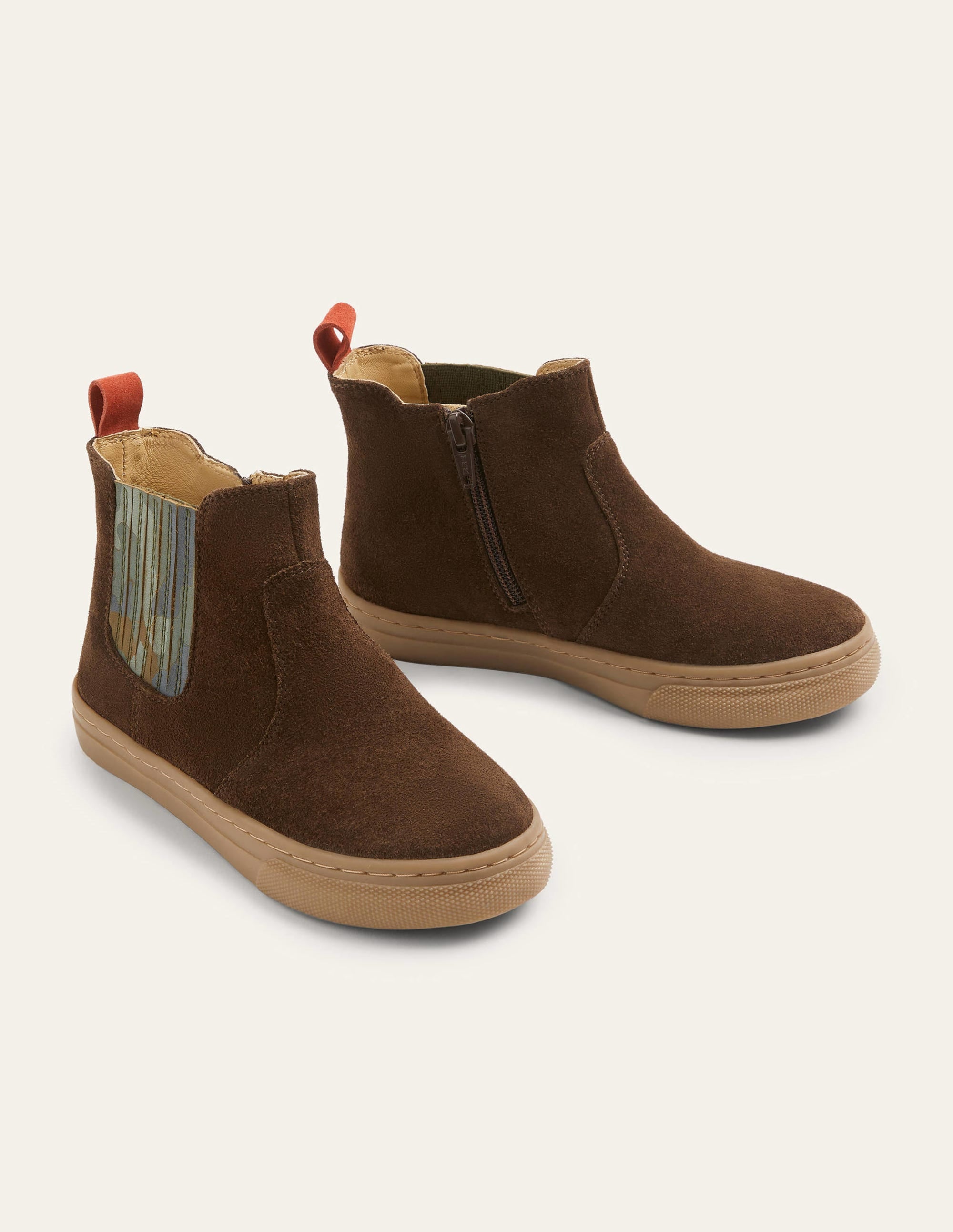 Suede Boots-Brown - Image 2