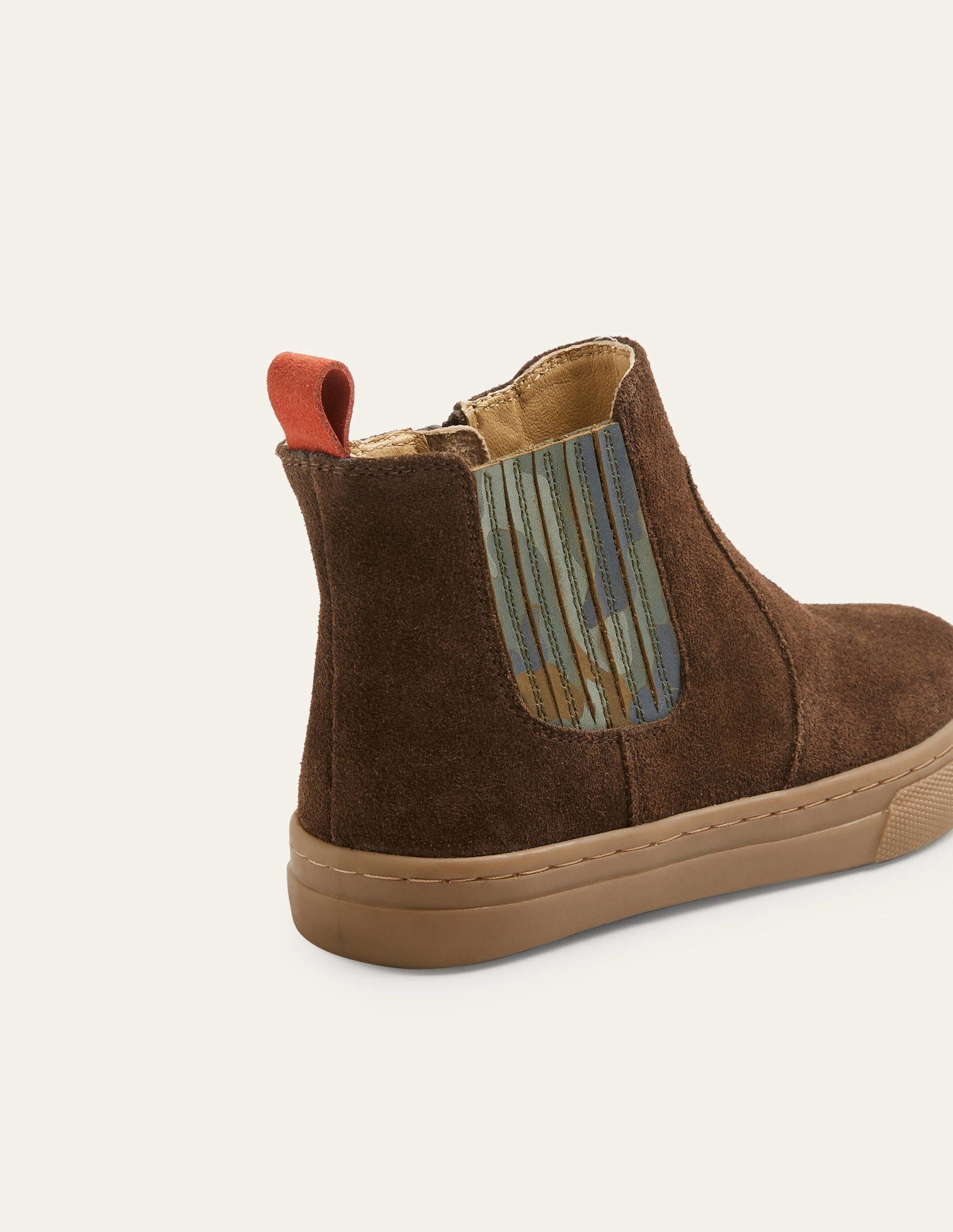 Suede Boots-Brown-3