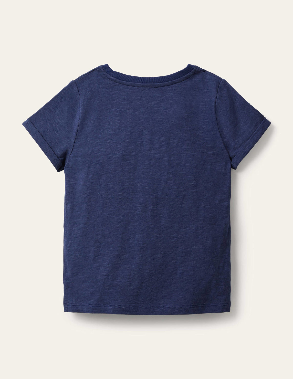Star Pocket Slub T-shirt-Starboard Blue-2