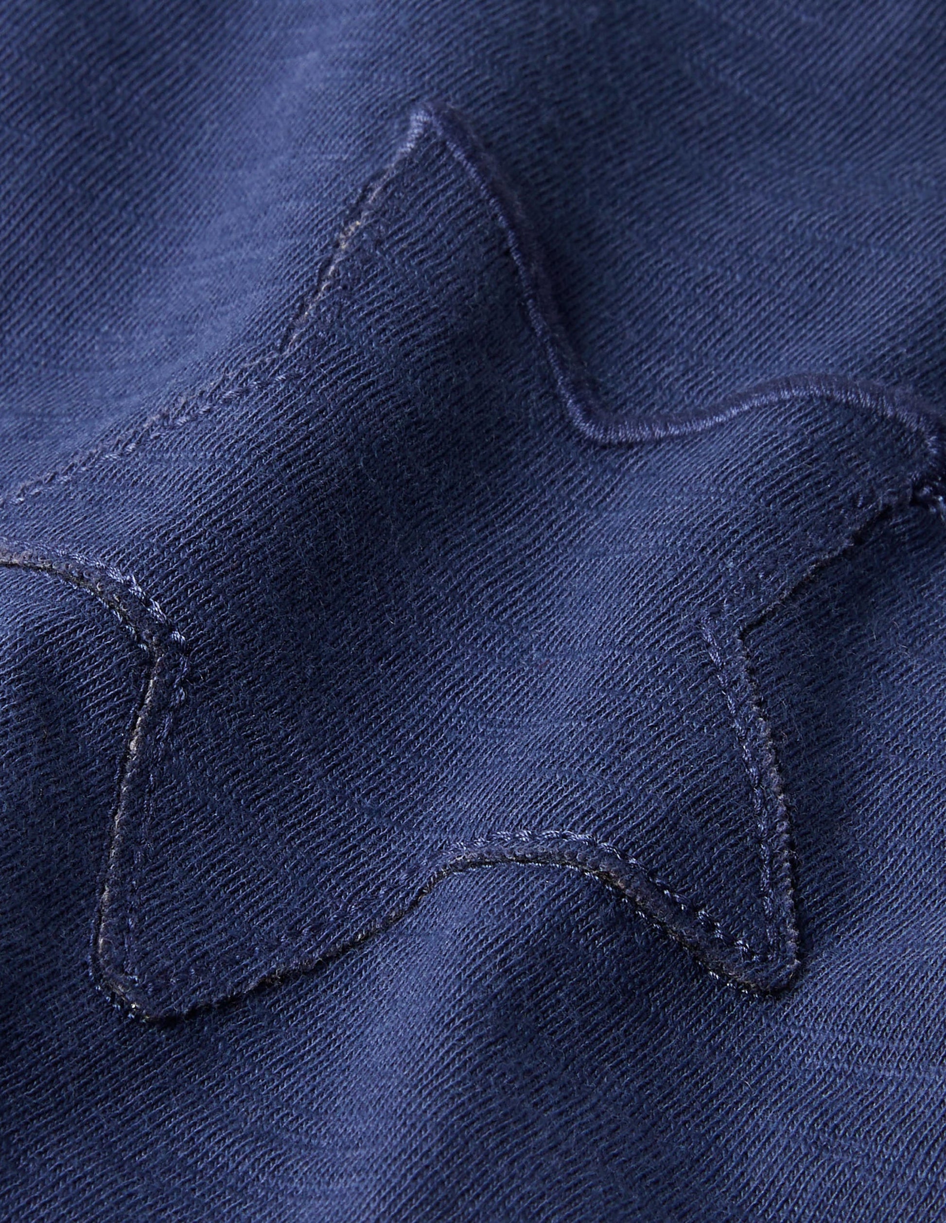 Star Pocket Slub T-shirt-Starboard Blue-3