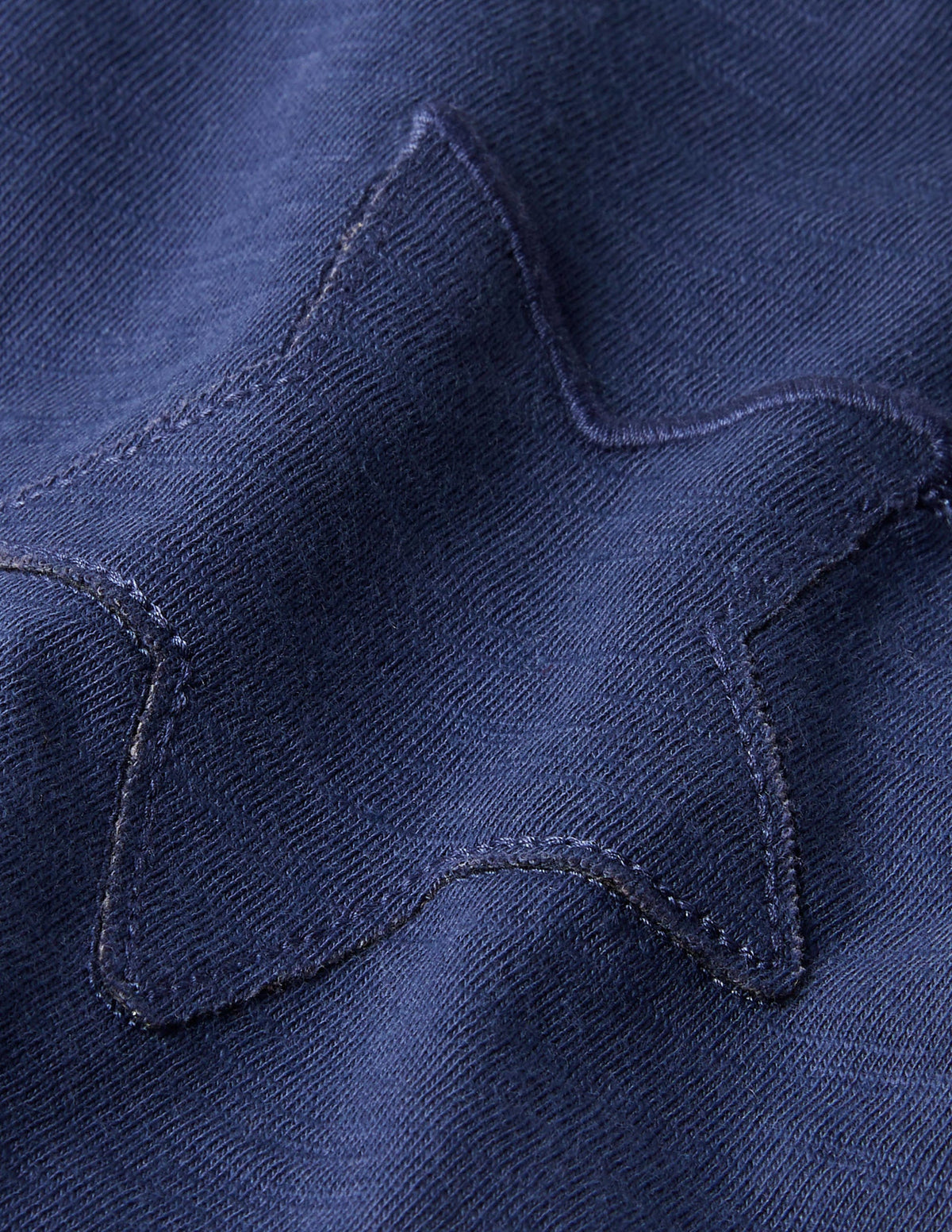 Star Pocket Slub T-shirt-Starboard Blue - Image 3