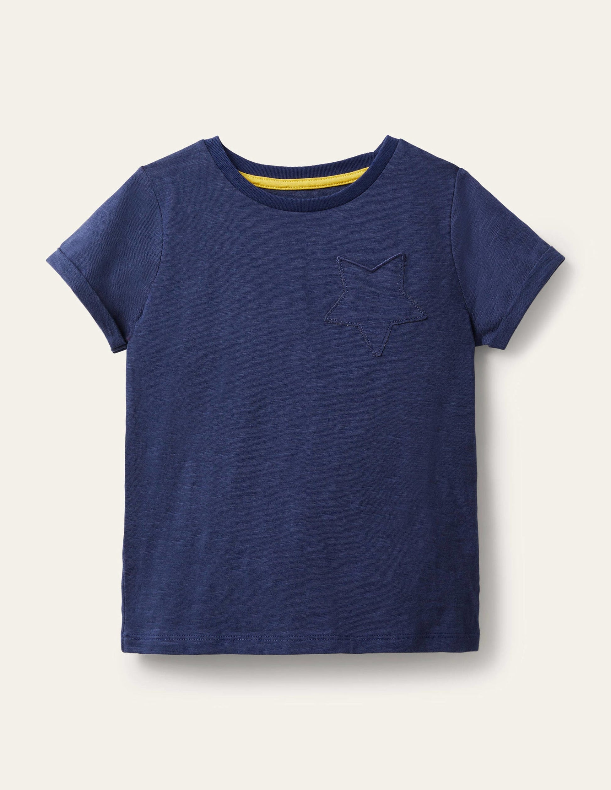 Star Pocket Slub T-shirt-Starboard Blue-1