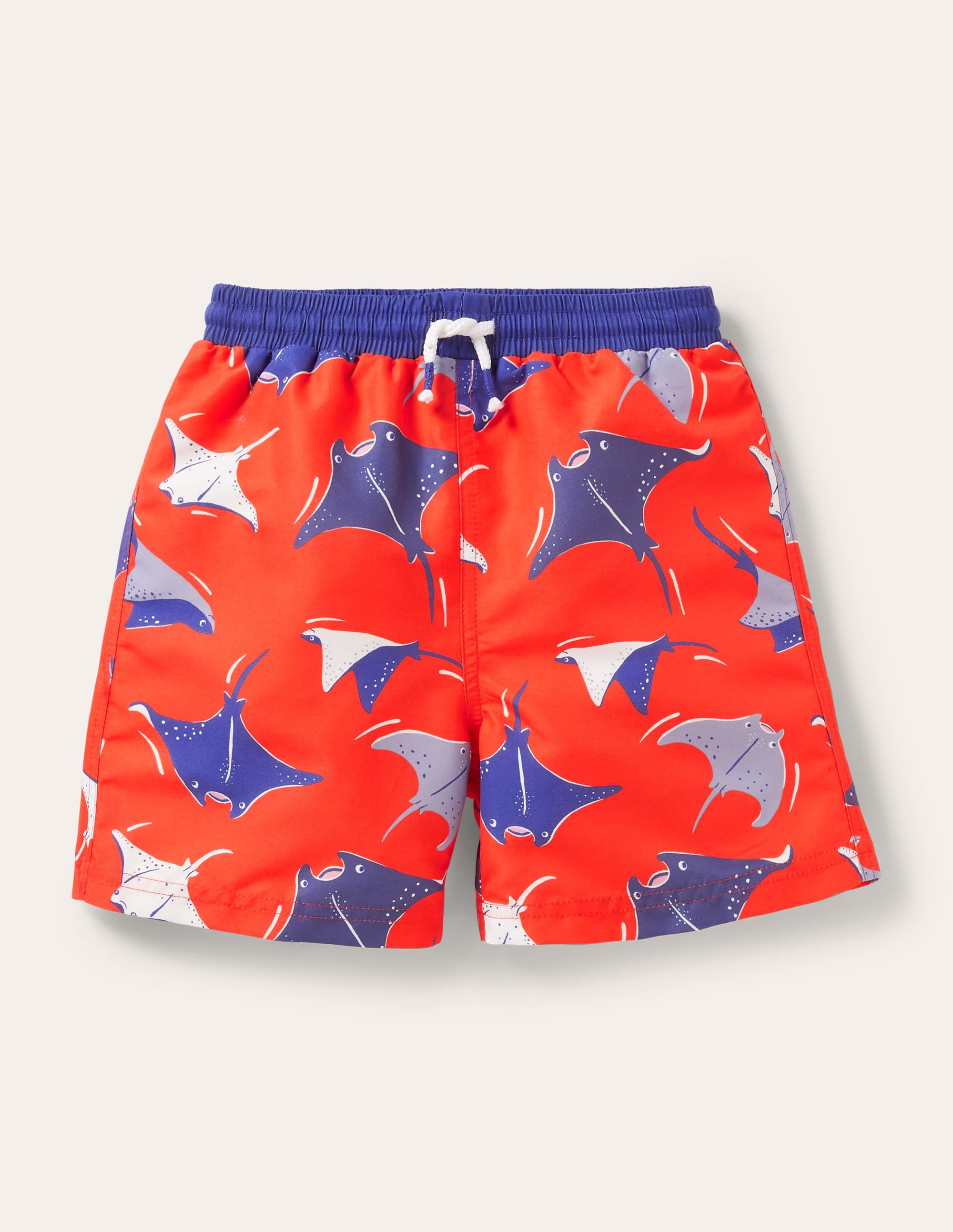 Swim Trunks-Firecracker Mantarays - Image 1