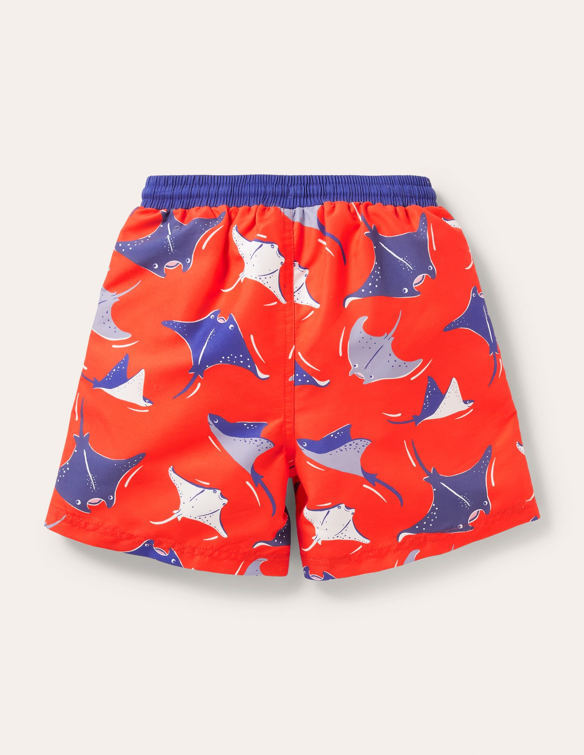 Swim Trunks-Firecracker Mantarays - Image 2