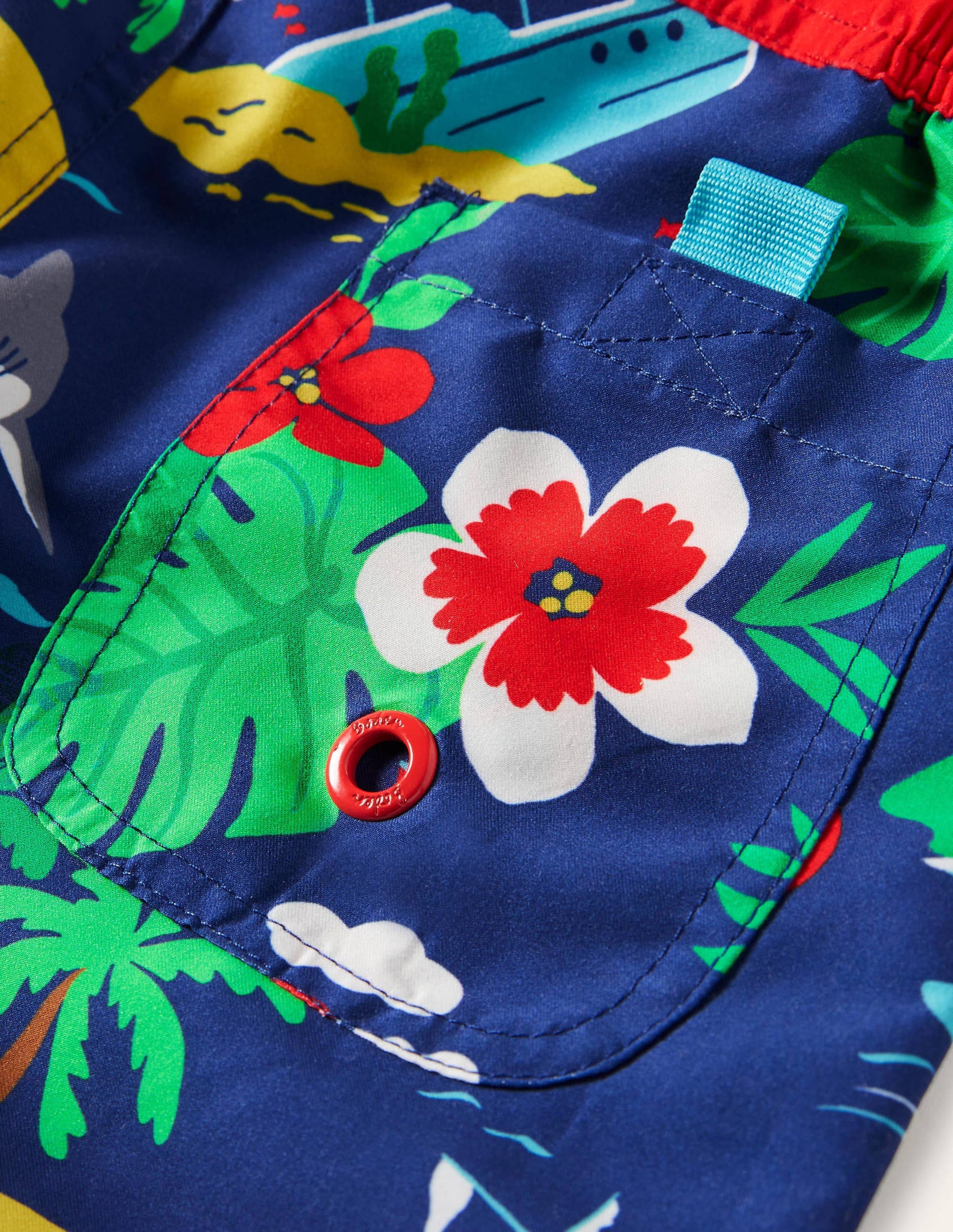 Board Shorts-Starboard Swim Surf Floral-3
