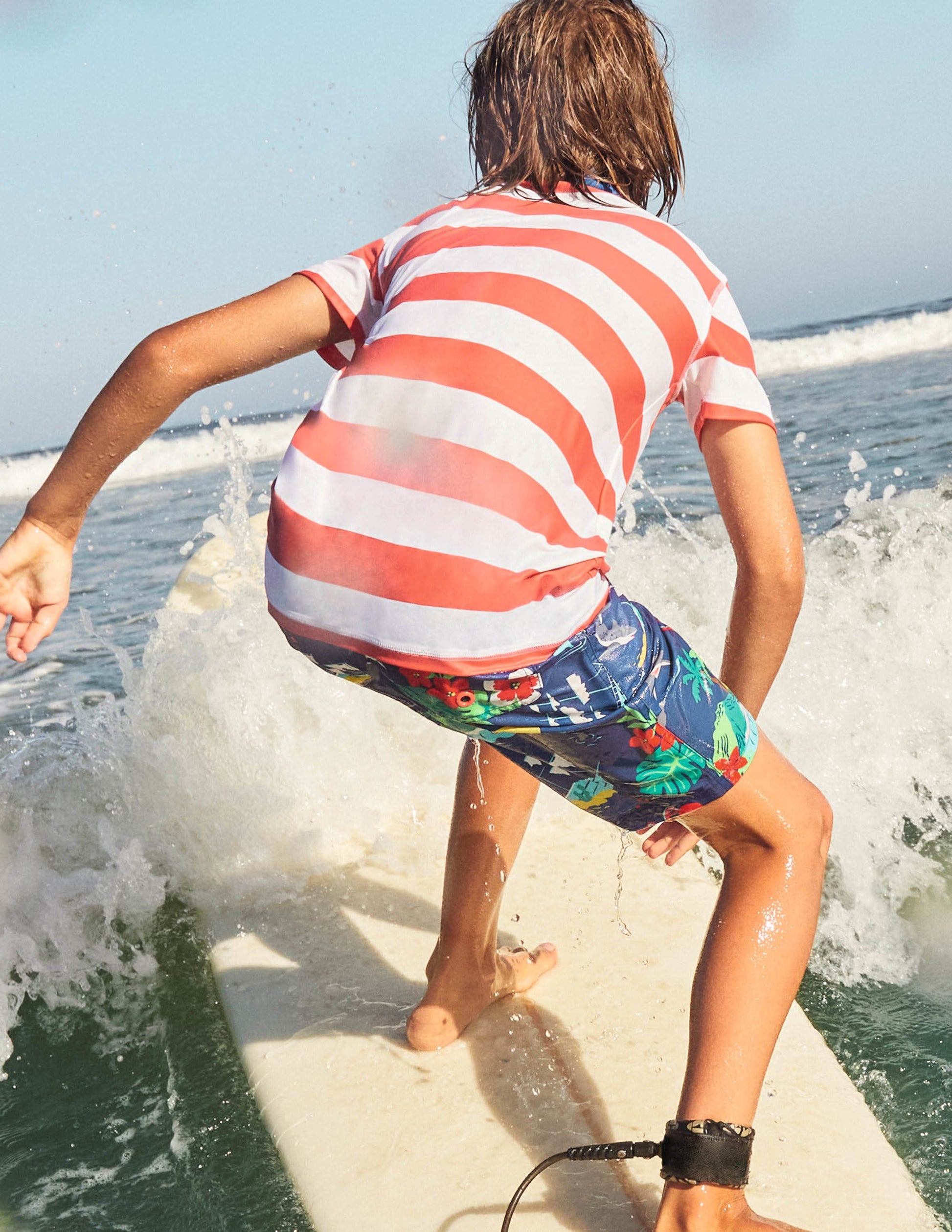 Board Shorts-Starboard Swim Surf Floral-5
