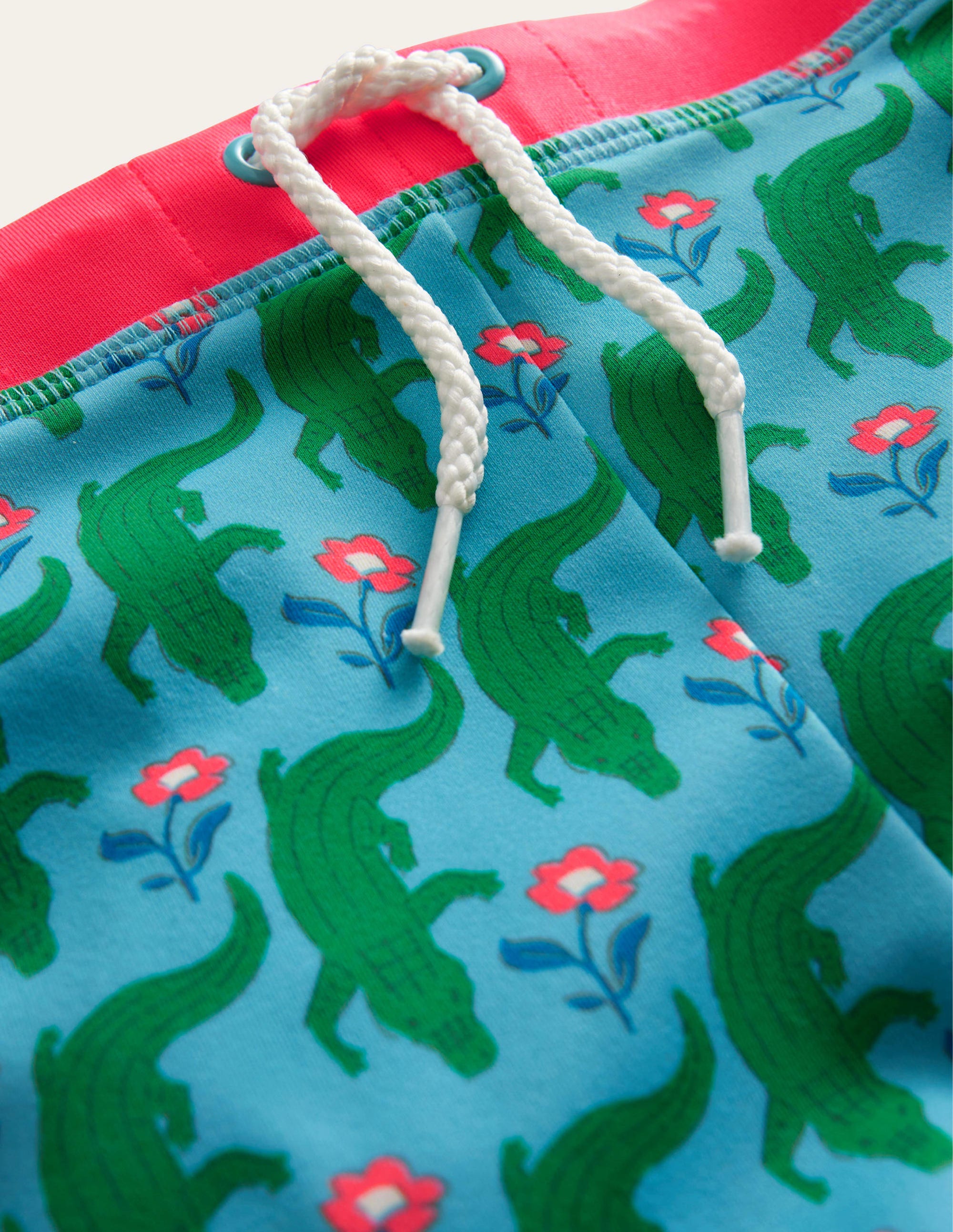 Swim Trunks B1815-Surfboard Blue Crabs - Image 3