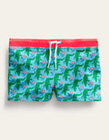 Swim Trunks B1815-Surfboard Blue Crabs
