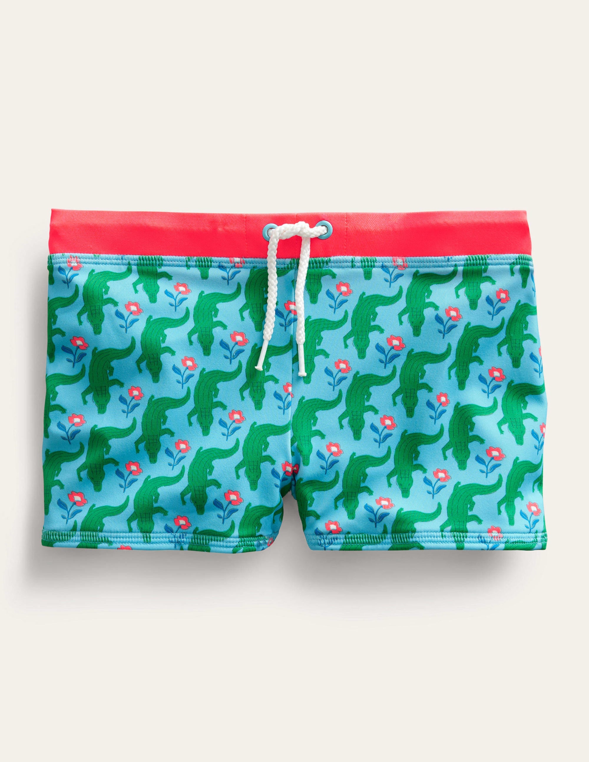 Swim Trunks B1815-Surfboard Blue Crabs - Image 1