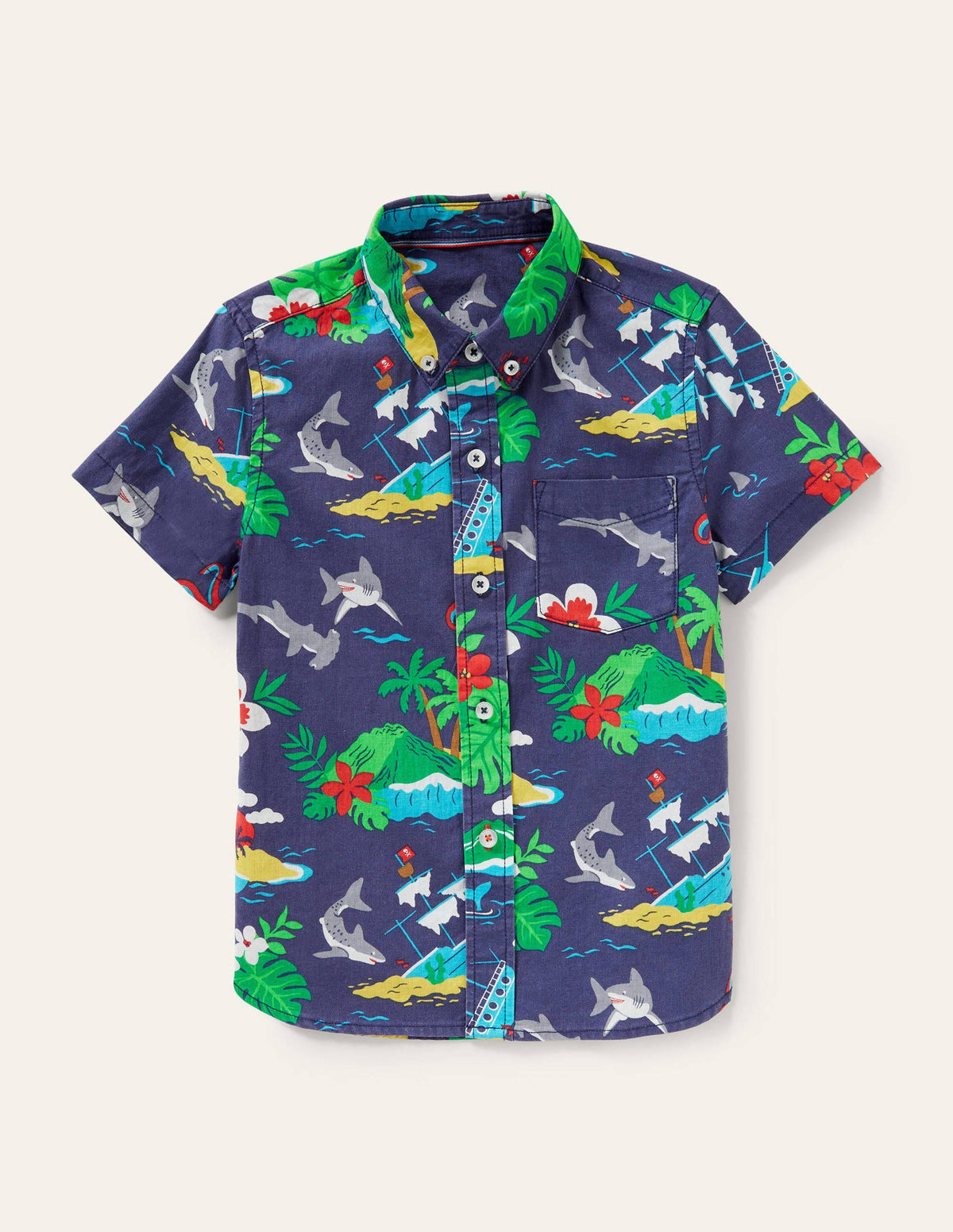 Vacation Shirt-Starboard Hawaiian - Image 1