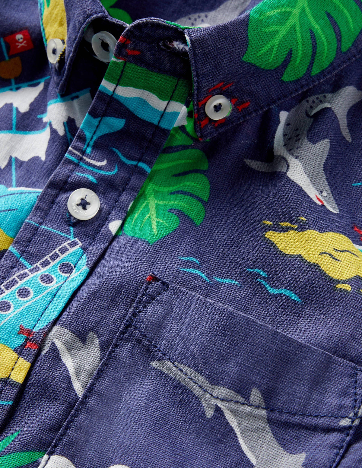 Vacation Shirt-Starboard Hawaiian - Image 3