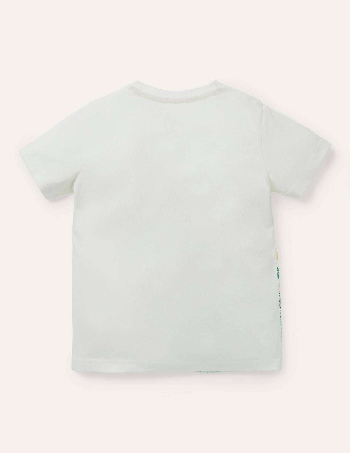Superstitch T-shirt-Ivory Iguana-2