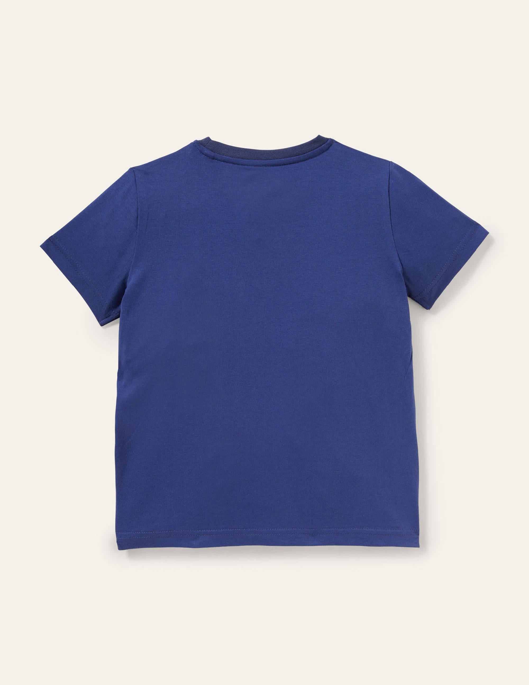Lift-the-Flap T-shirt-Starboard Blue Pirate Ship - Image 2