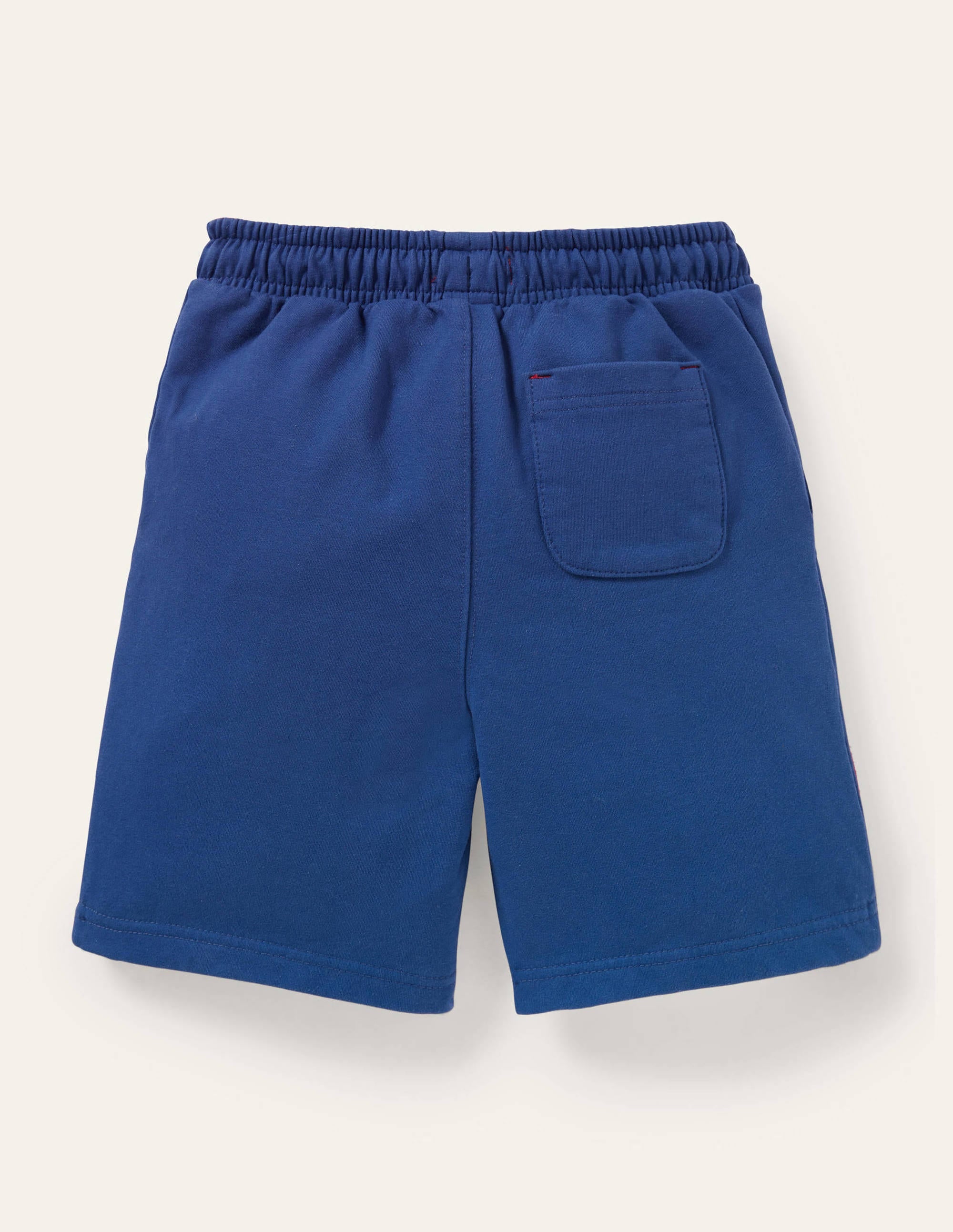 Appliqué Sweatshorts-Starboard Blue Octopus - Image 2