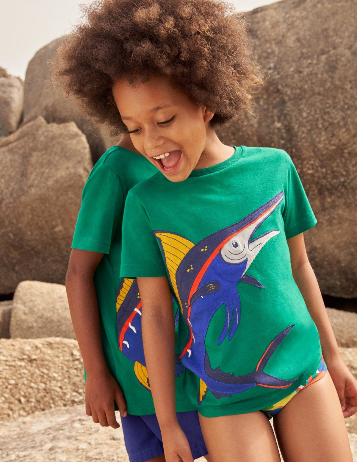 GITD Underwater T-shirt-Tropical Green Swordfish-7