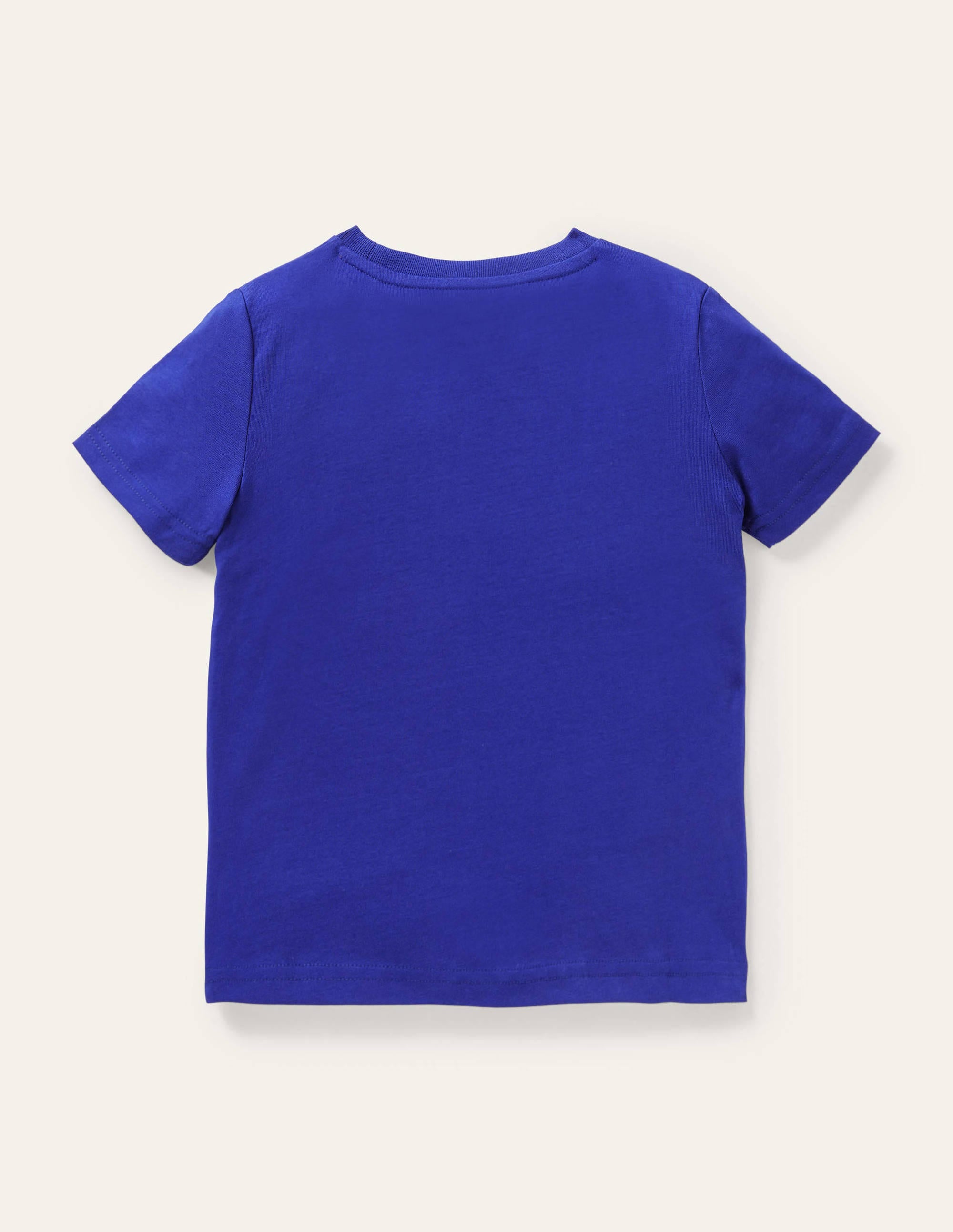 Sport Printed Graphic T-shirt-Blue Wave Football - Image 2
