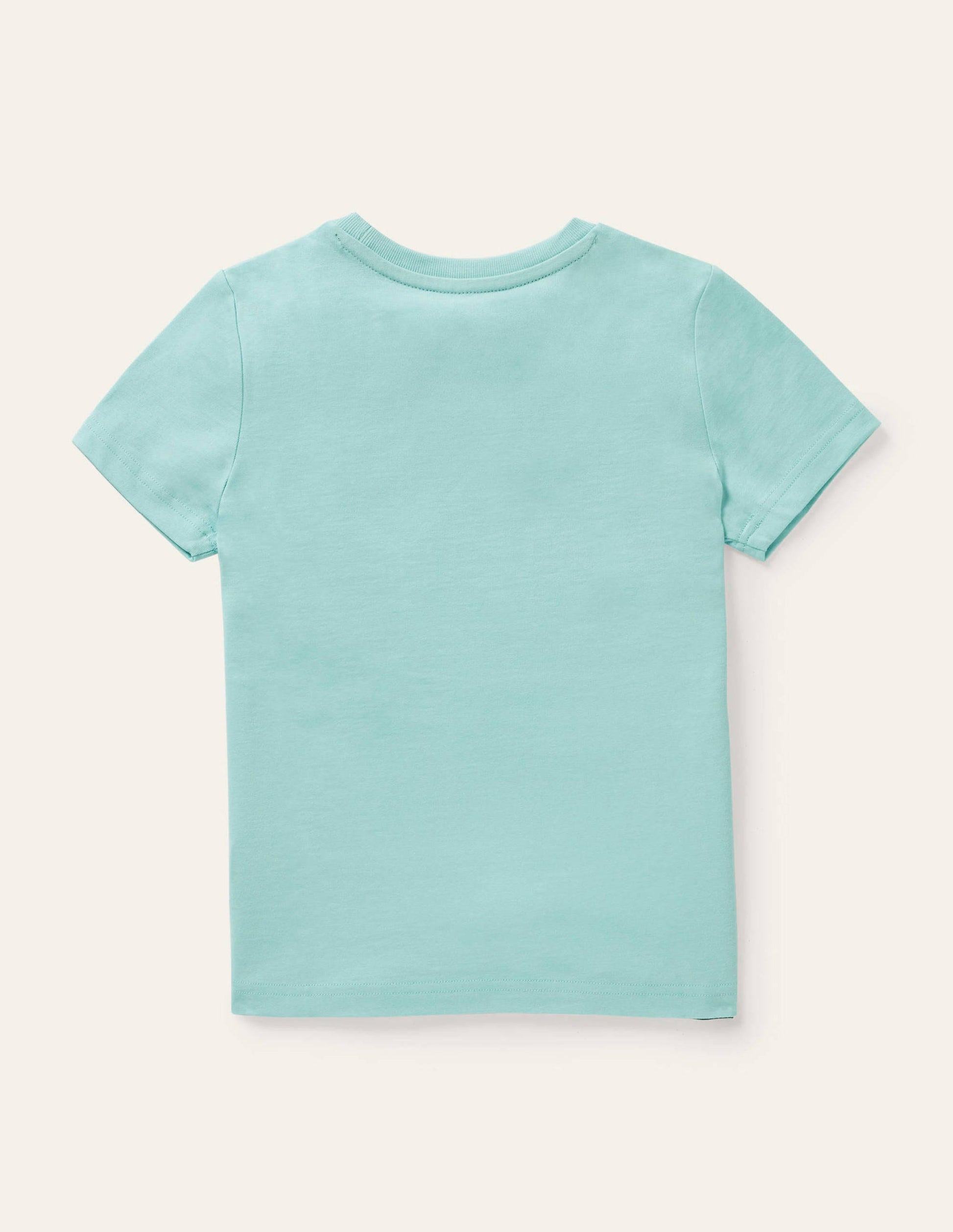 Graphic Layers T-shirt-Georgian Blue Rainforest-2