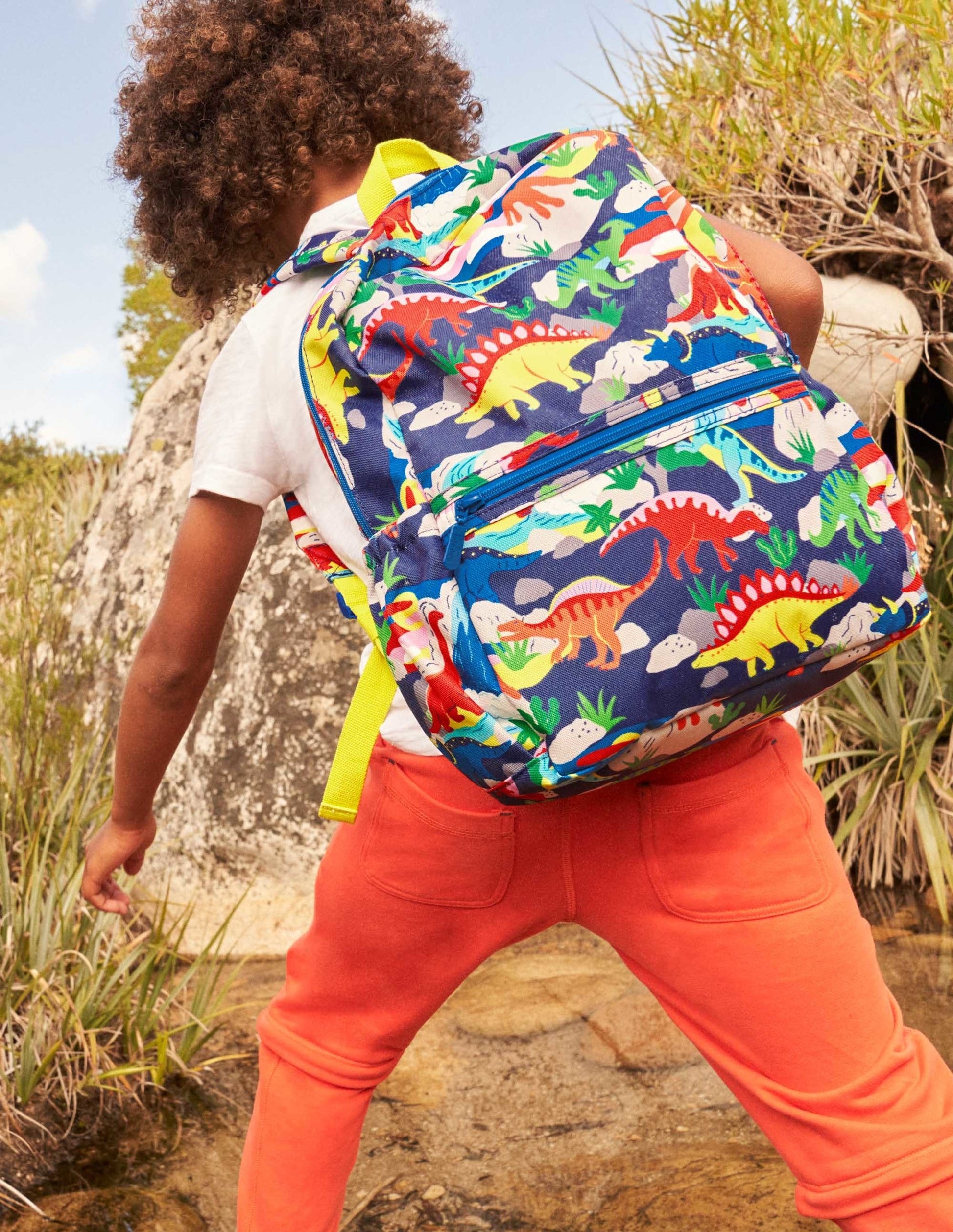 School Bag-Multi Dinosaurs-5
