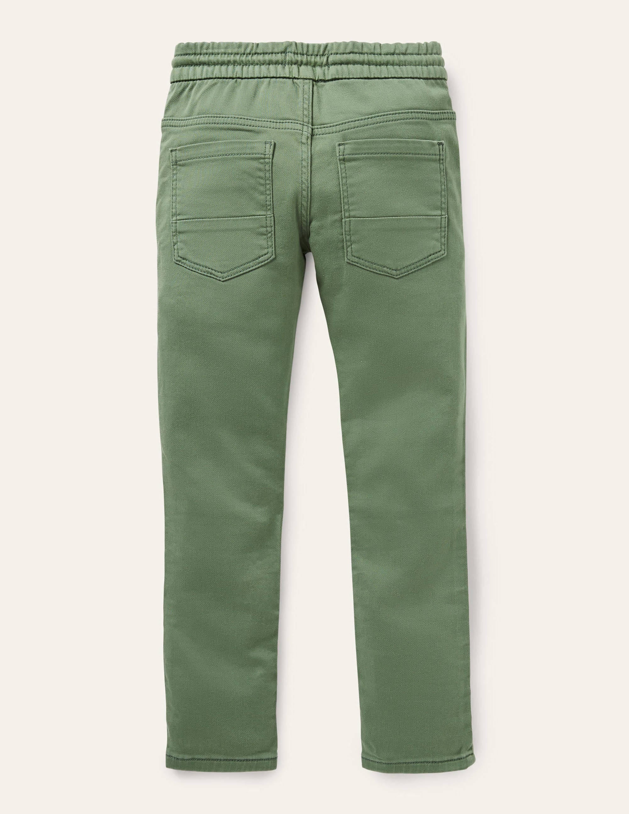 Jersey Skinny Pants-Rosemary Green - Image 2