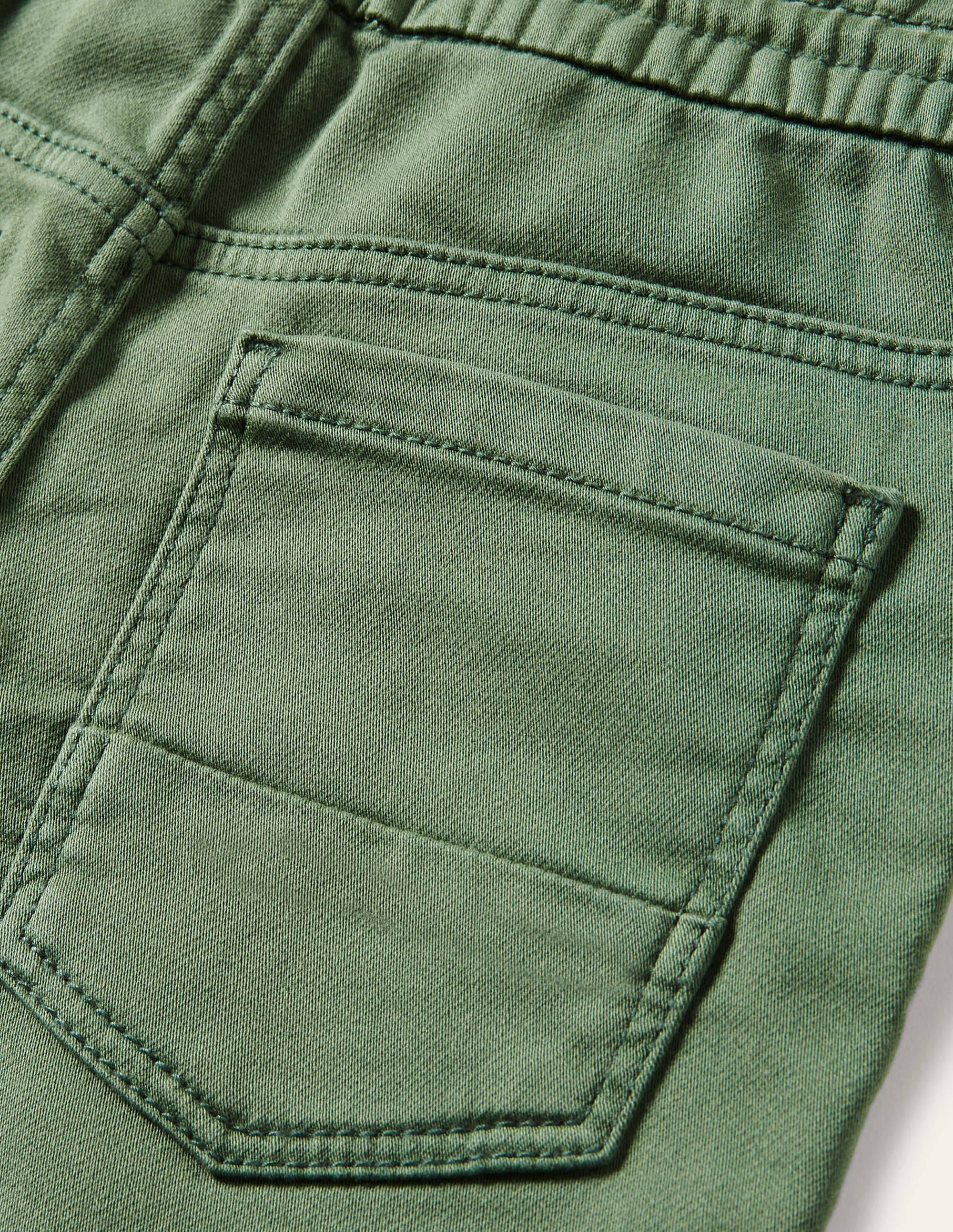 Jersey Skinny Pants-Rosemary Green - Image 3