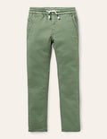 Jersey Skinny Pants-Rosemary Green