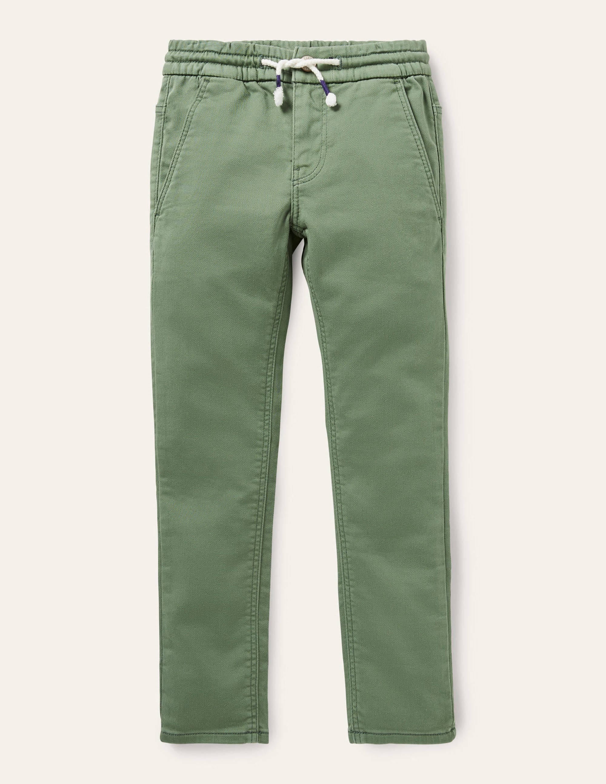 Jersey Skinny Pants-Rosemary Green - Image 1