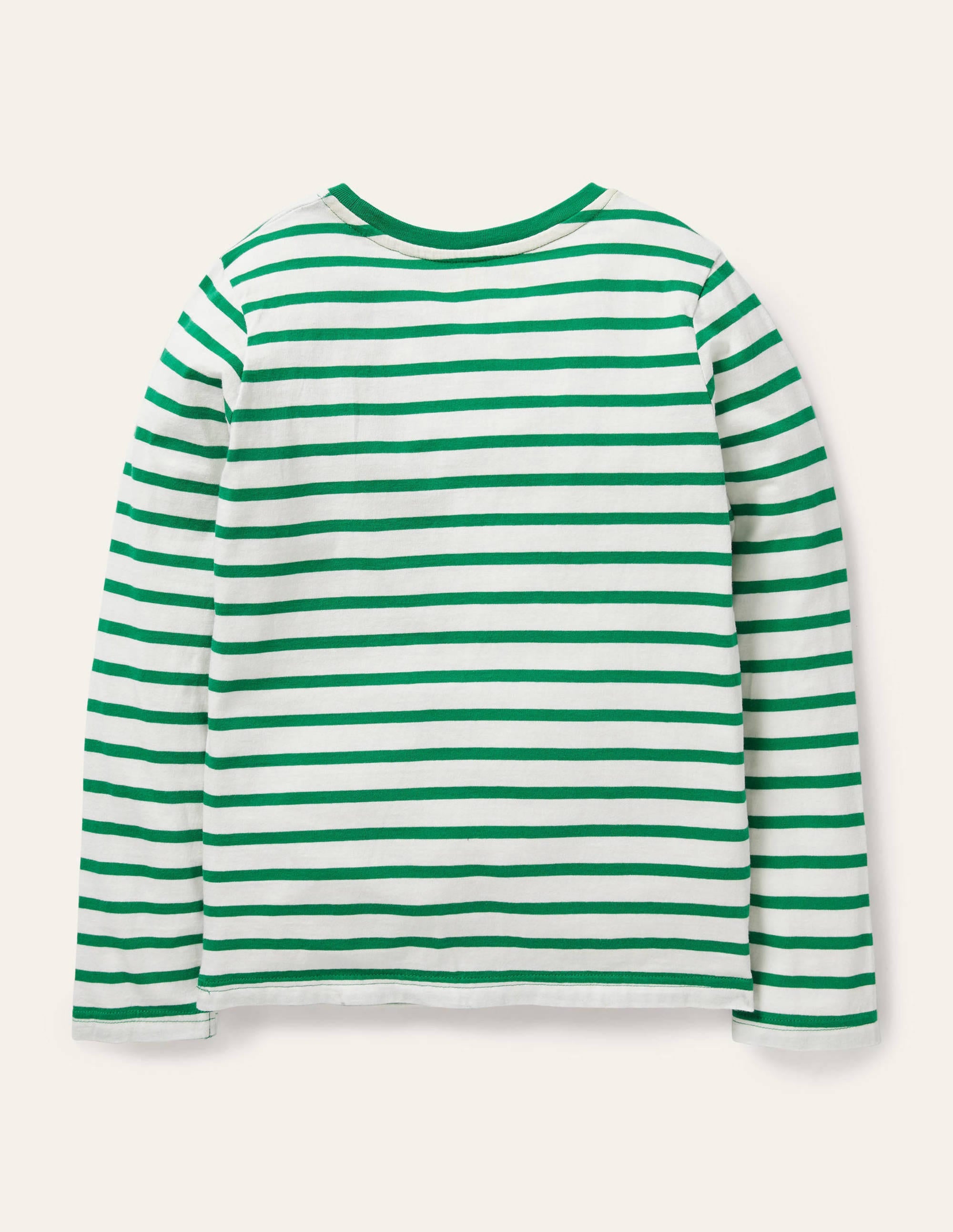 Lift-the-flap Vehicle T-shirt-Ivory/Highland Green Digger - Image 2
