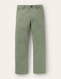 Chino Stretch Pants-Pottery Green