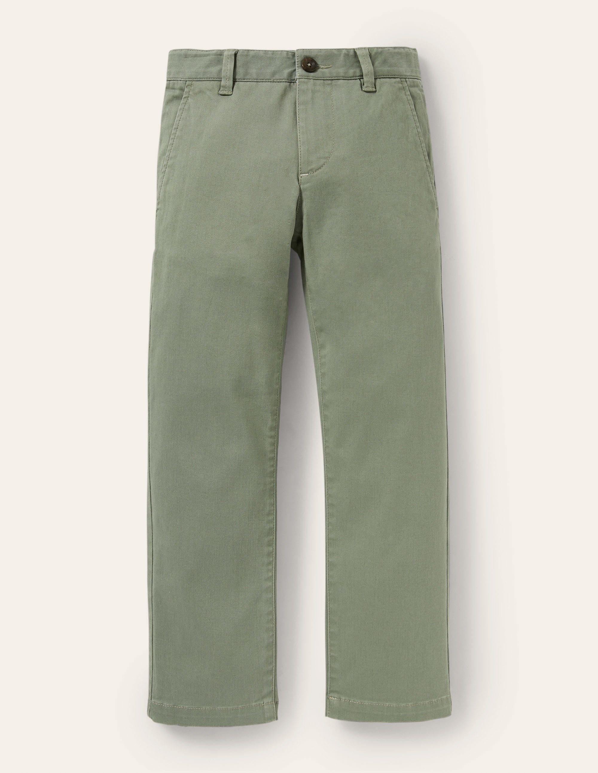 Chino Stretch Pants-Pottery Green - Image 1