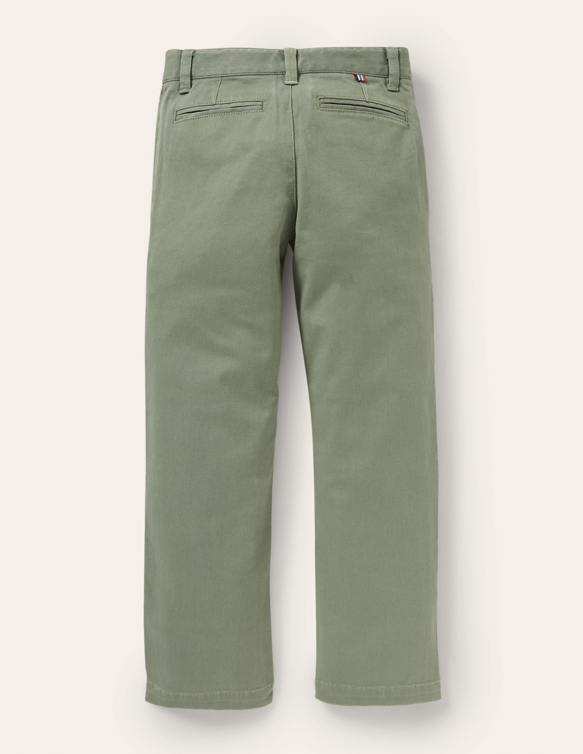 Chino Stretch Pants-Pottery Green - Image 2