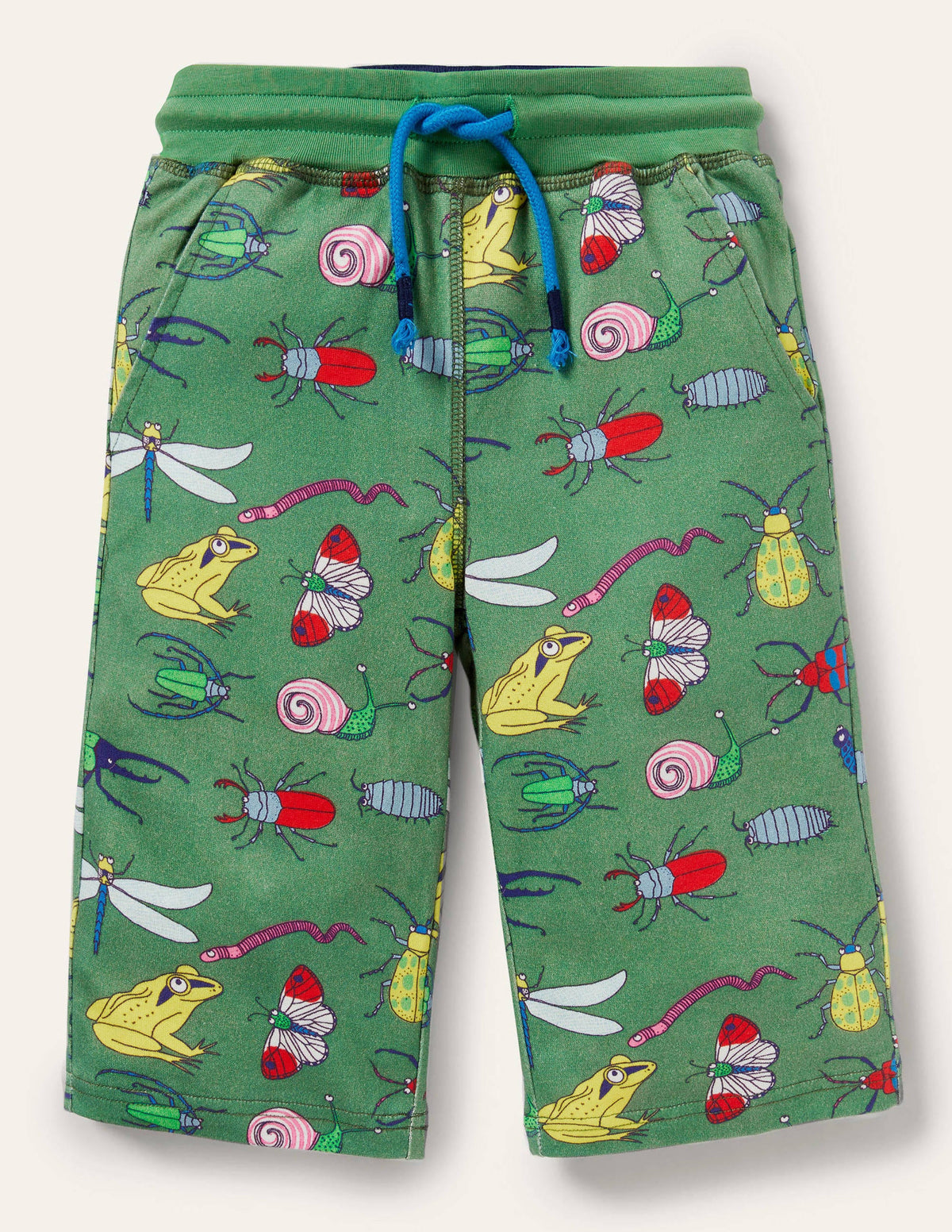 Jersey Baggies-Rosemary Green Bugs - Image 1