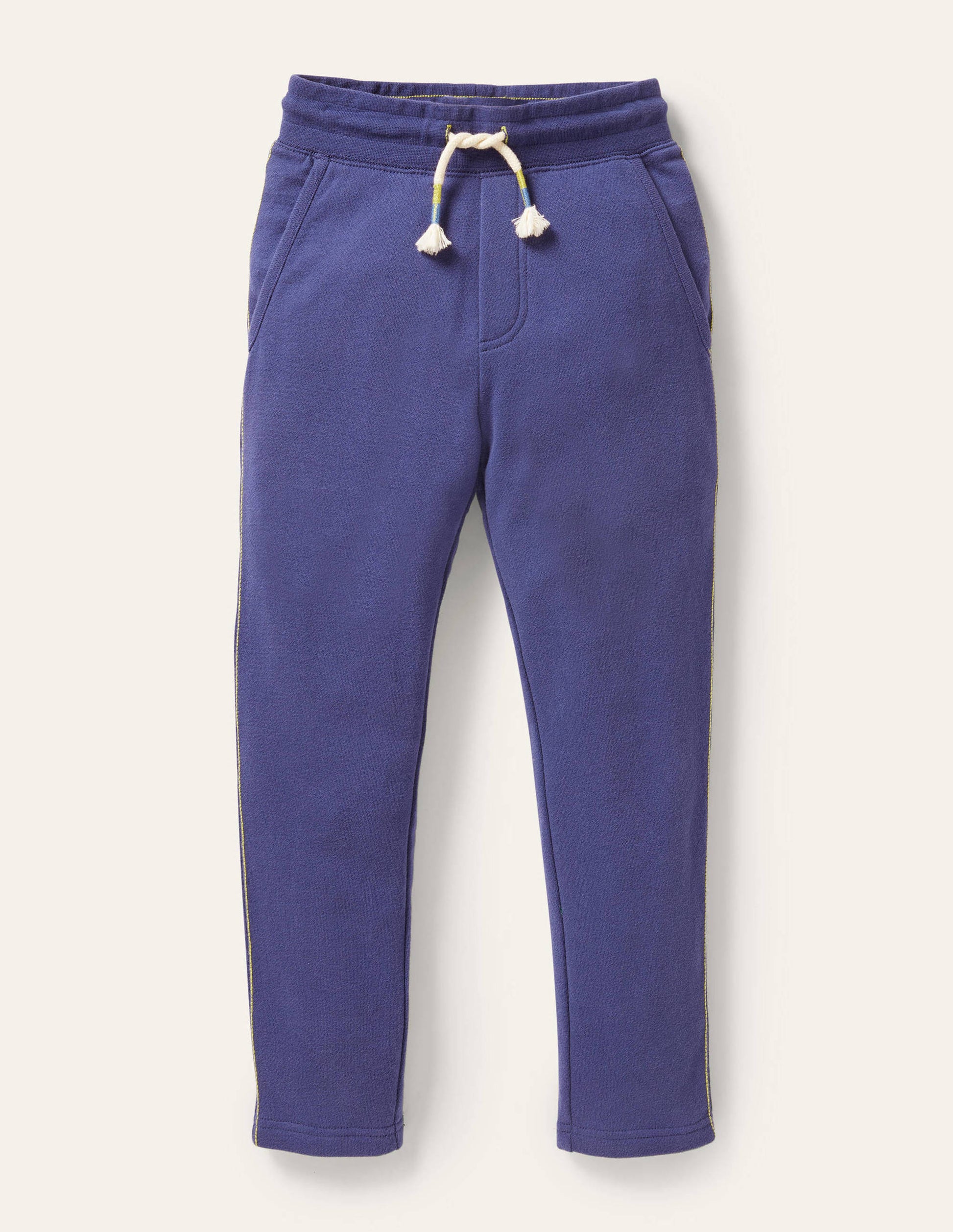 Essential Joggers-Starboard Blue-1