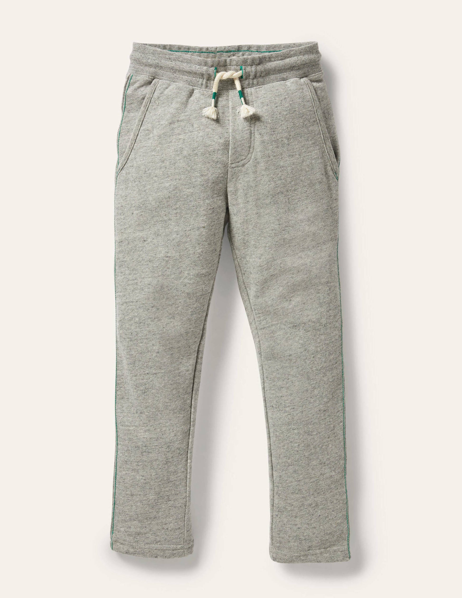 Essential Joggers-Grey Marl-1