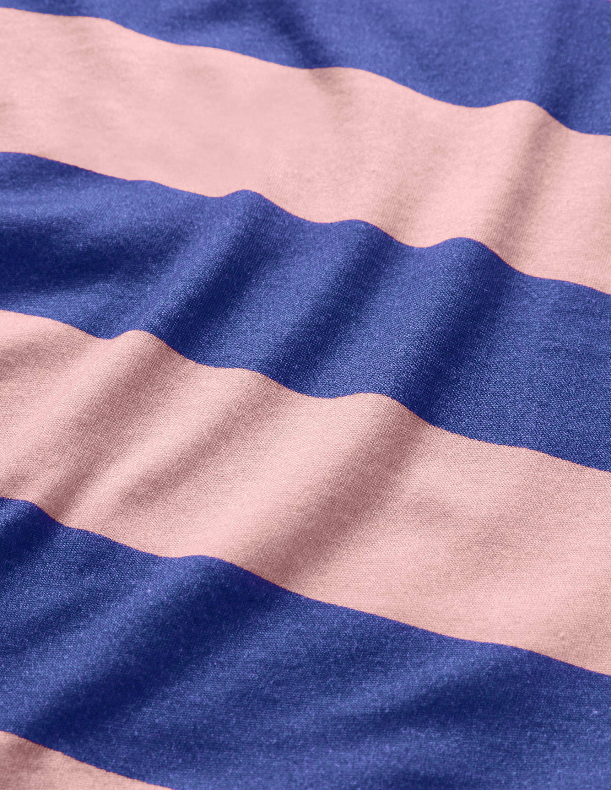 Slub Washed T-shirt-Boto Pink/Bright Marina-3